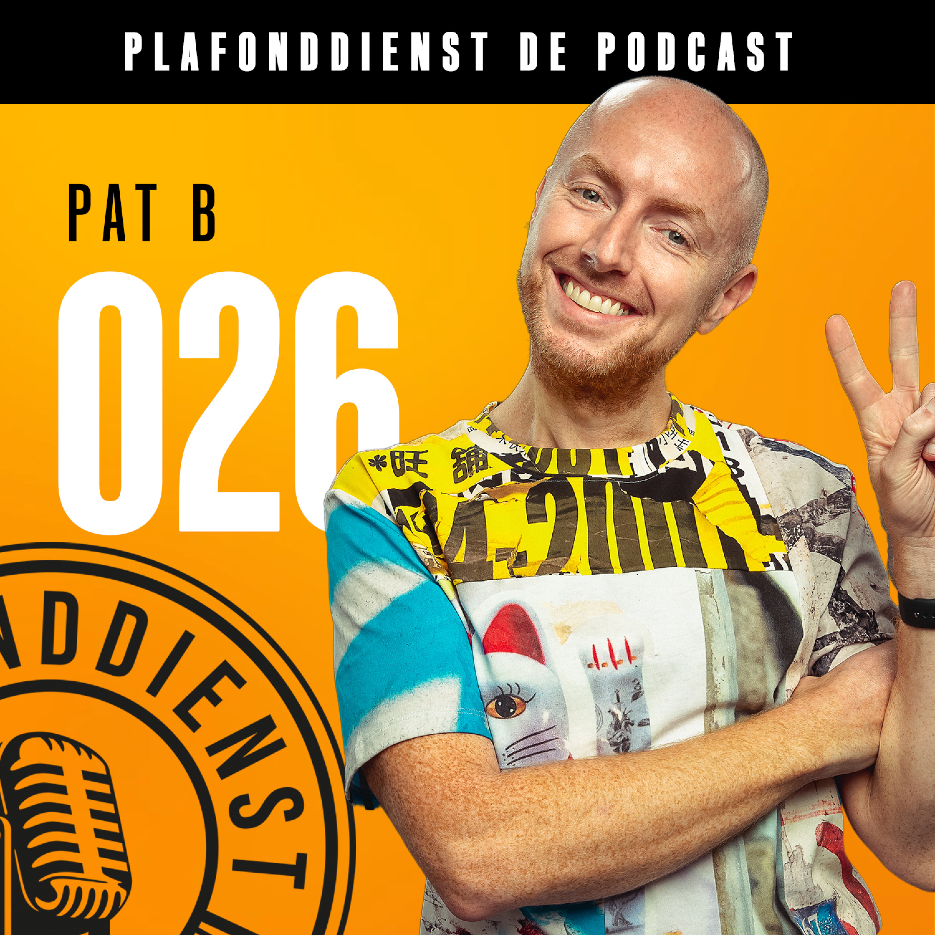 PAT B is JUMPSTYLE HELD & verkoopt LOTTO ARENA uit met een GROTE SMILE(Y) episode artwork