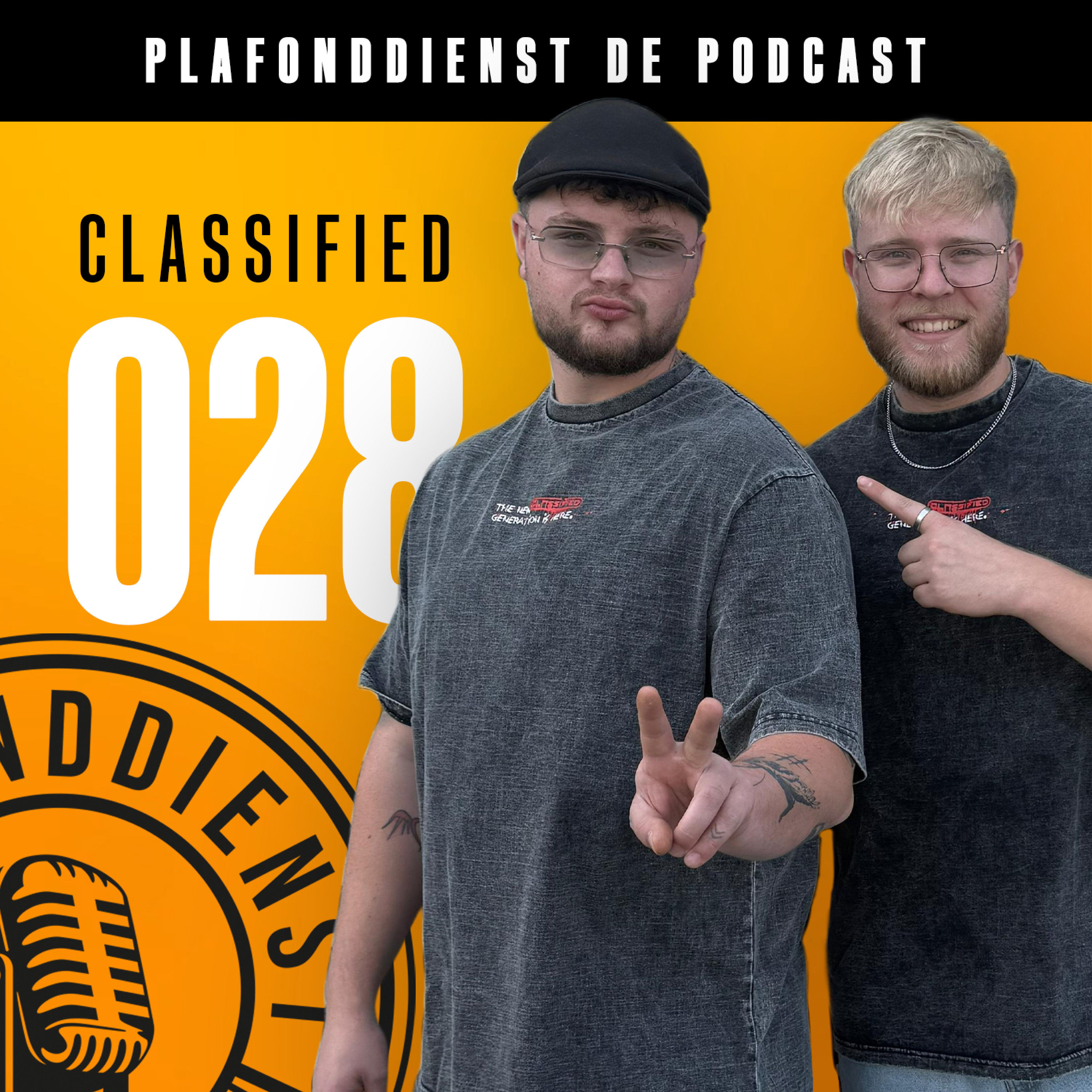 CLASSIFIED als SNELSTGROEIENDE ORGANISATIE: van VRIENDEN tot LABEL episode artwork