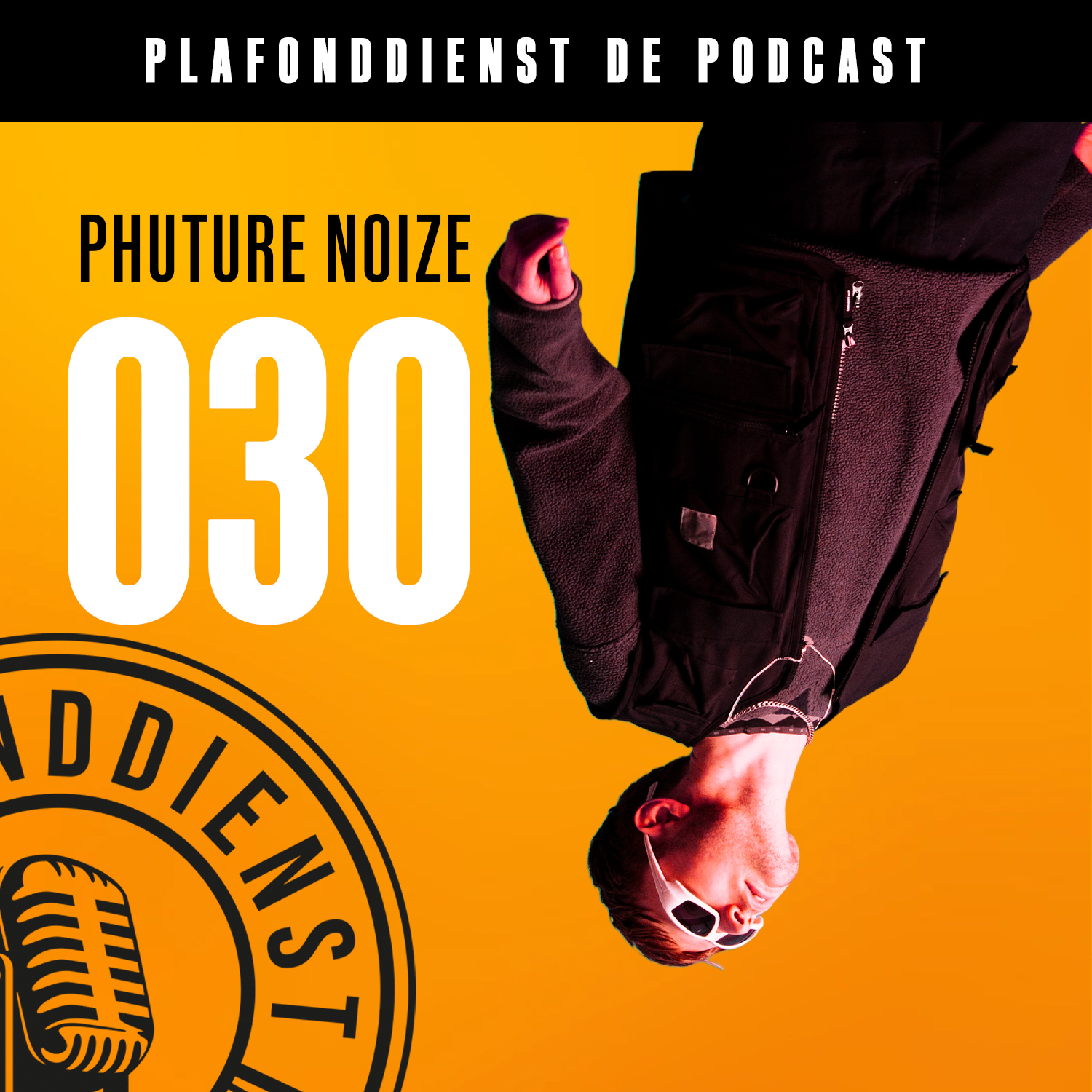 PHUTURE NOIZE over ‘Open Heart Surgery’ ALBUM & EVENT in 013 episode artwork