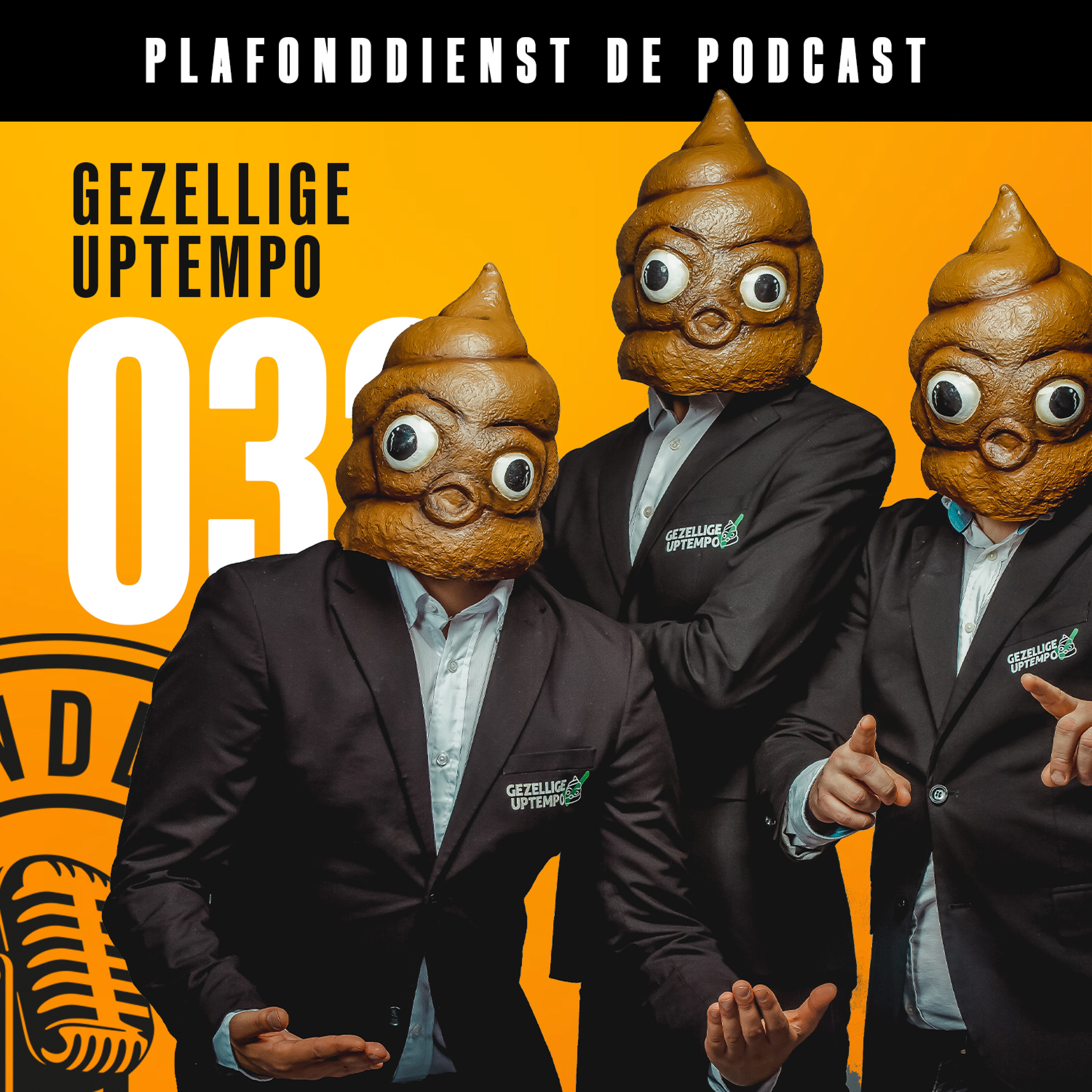 GEZELLIGE UPTEMPO met DE ÉCHTE STEMMEN achter HET MASKER episode artwork