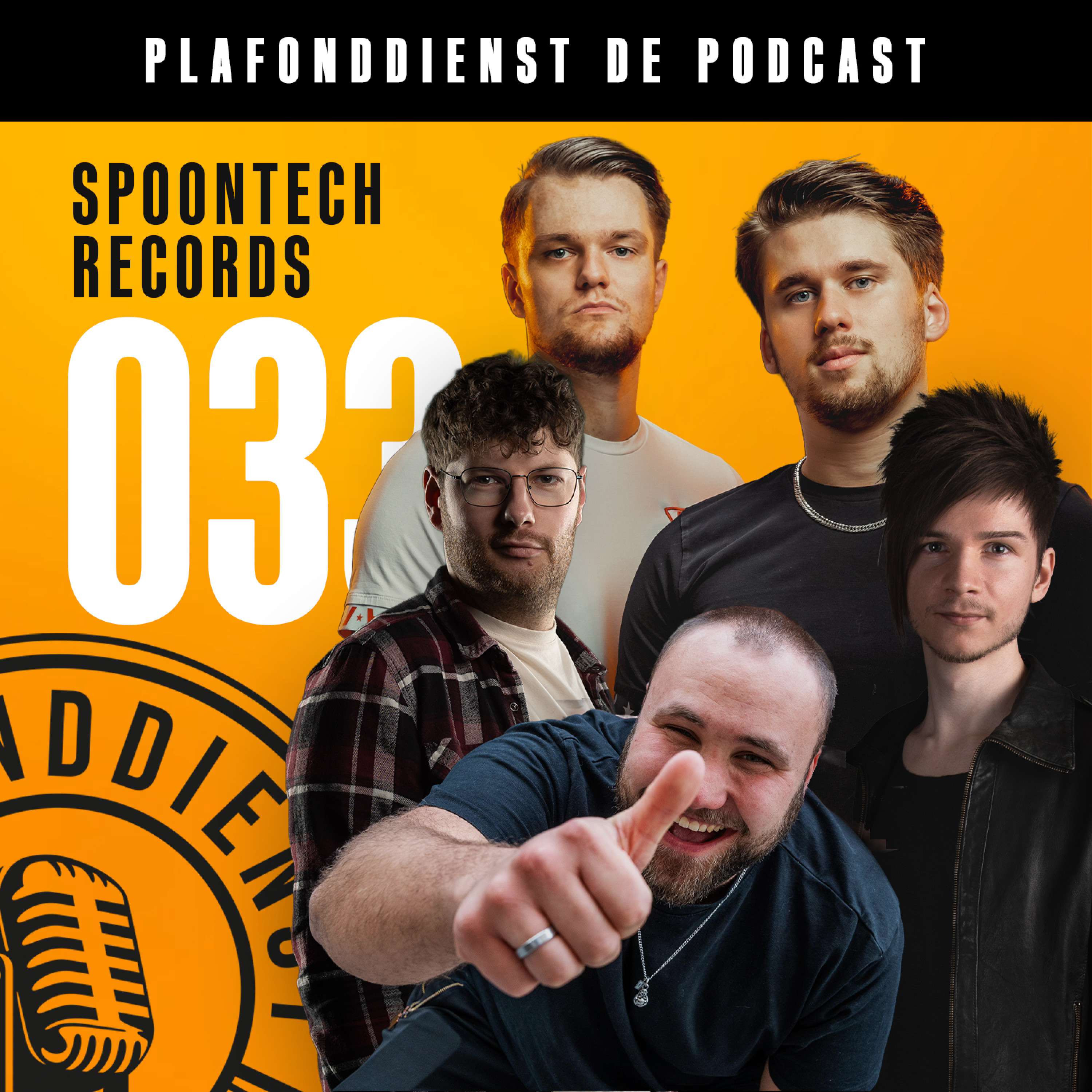 SPOONTECH 15 JAAR: met Chapter V, D-Verze, Infirium en labelmanager Jordi episode artwork