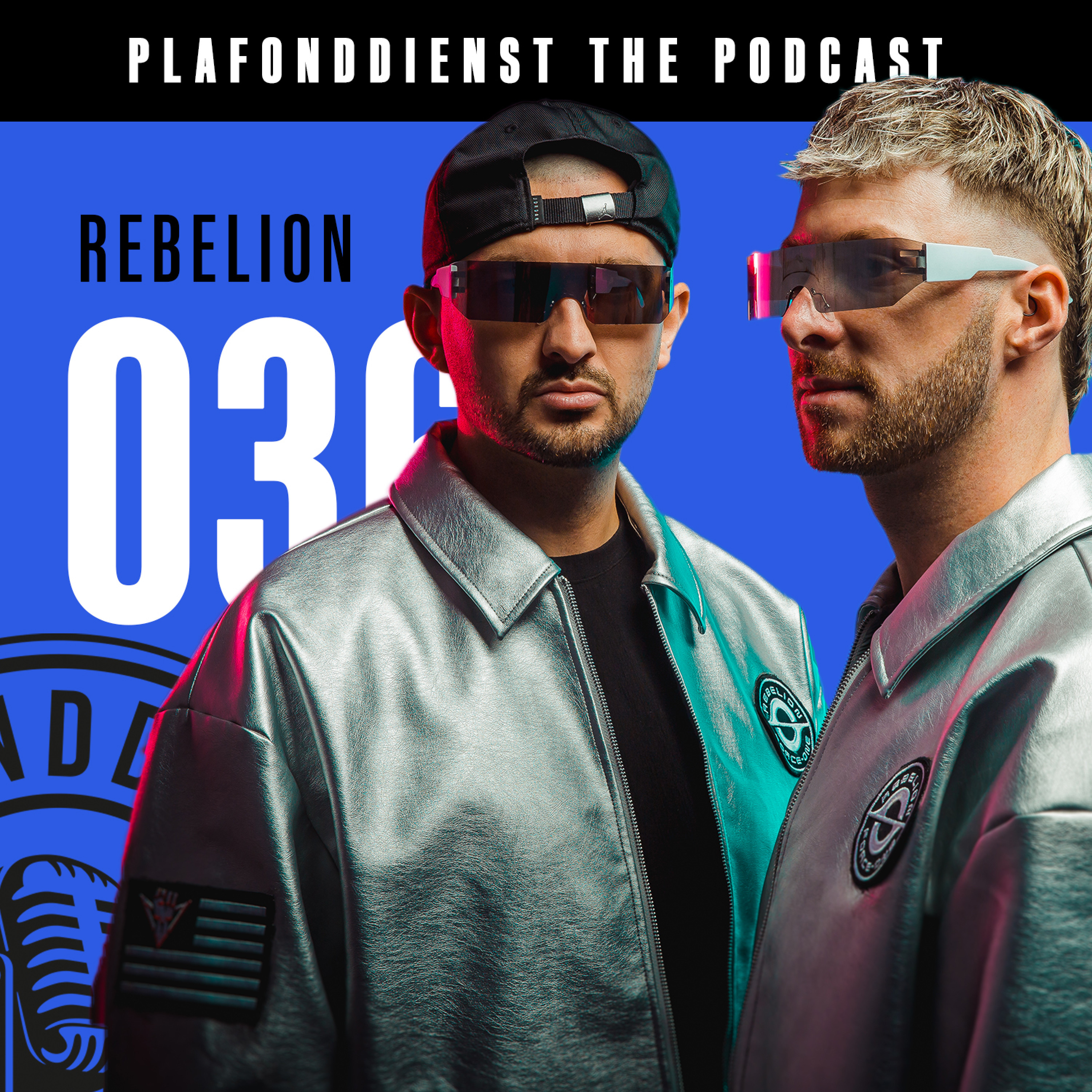 REBELION revisit their UPRISING ERA & look BEYOND THE HORIZON episode artwork