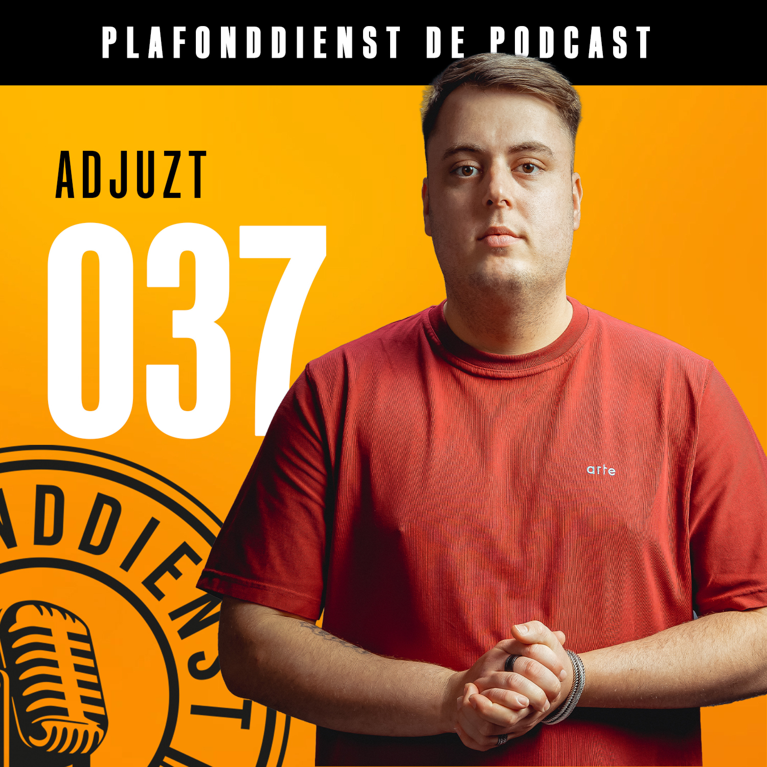 ADJUZT onderstreept ZIJN SOUND met A̶W̶A̶K̶E̶/ASLEEP/A̲d̲J̲u̲z̲T̲ episode artwork