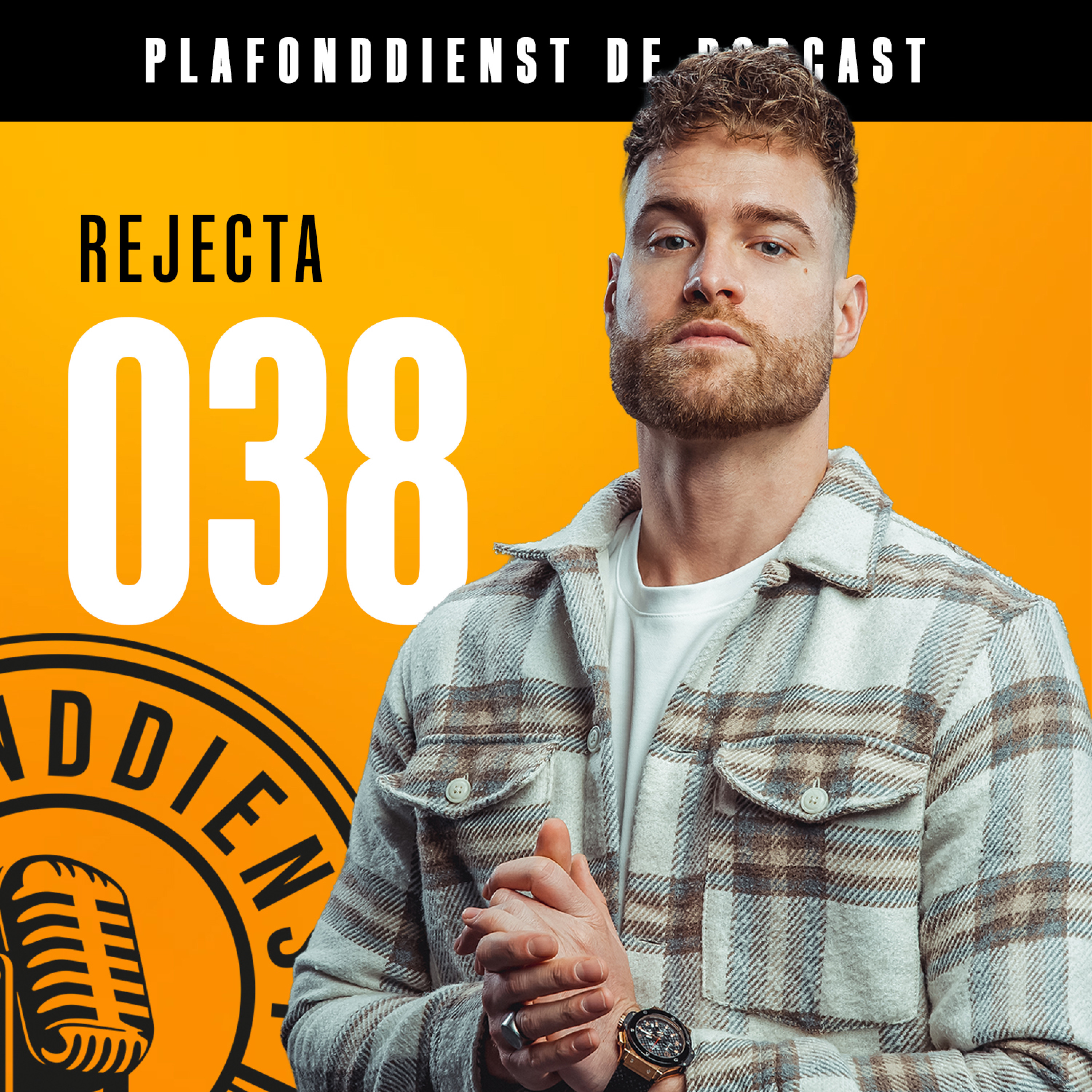 REJECTA: hoe één QLIMAX-moment zijn HELE CARRIÈRE veranderde | PLAFONDDIENST - De Hardstyle Podcast episode artwork