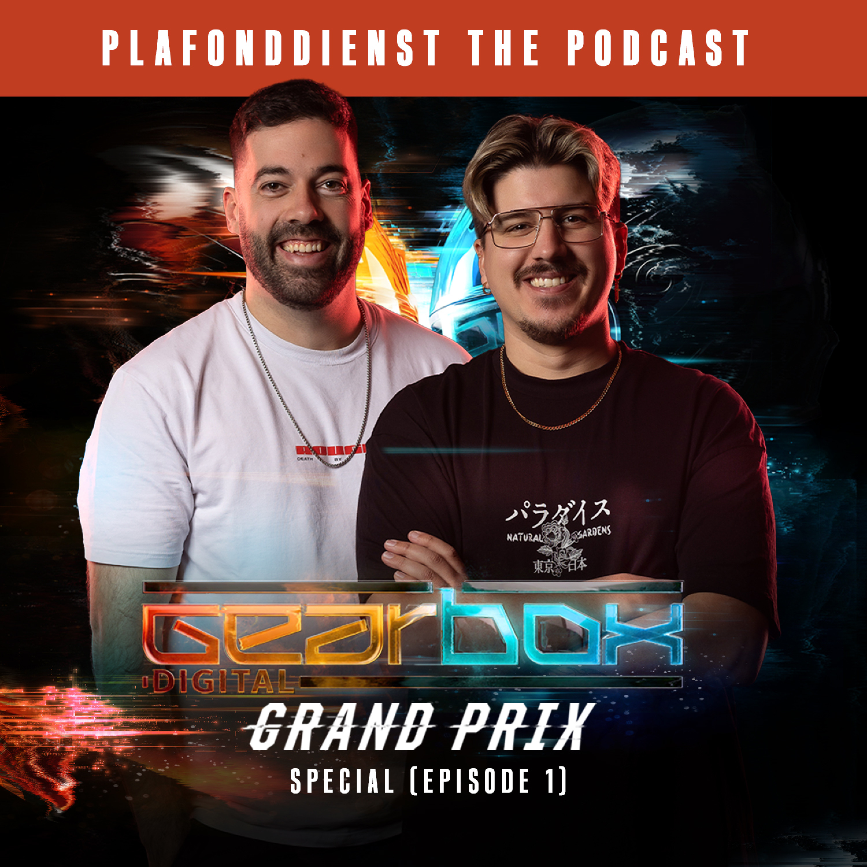 GEARBOX Grand Prix Special: Episode 1 with THE STRAIKERZ! 🏎️ (PLAFONDDIENST - The Hardstyle Podcast) episode artwork