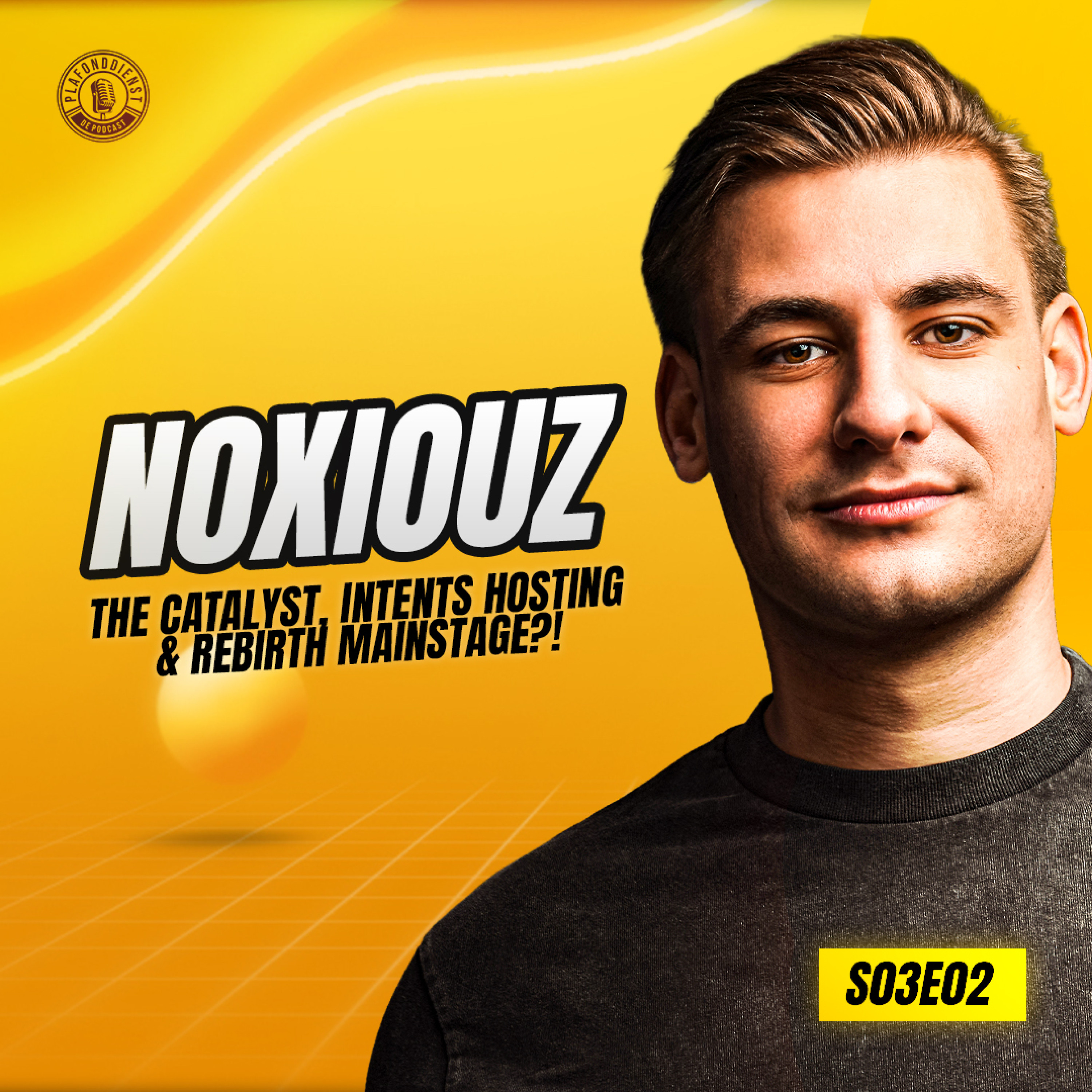 NOXIOUZ kookt HARD in zijn LAB: THE CATALYST als ALBUM, EVENT & LIVE-ACT en nog veel meer!👨🏻‍🔬