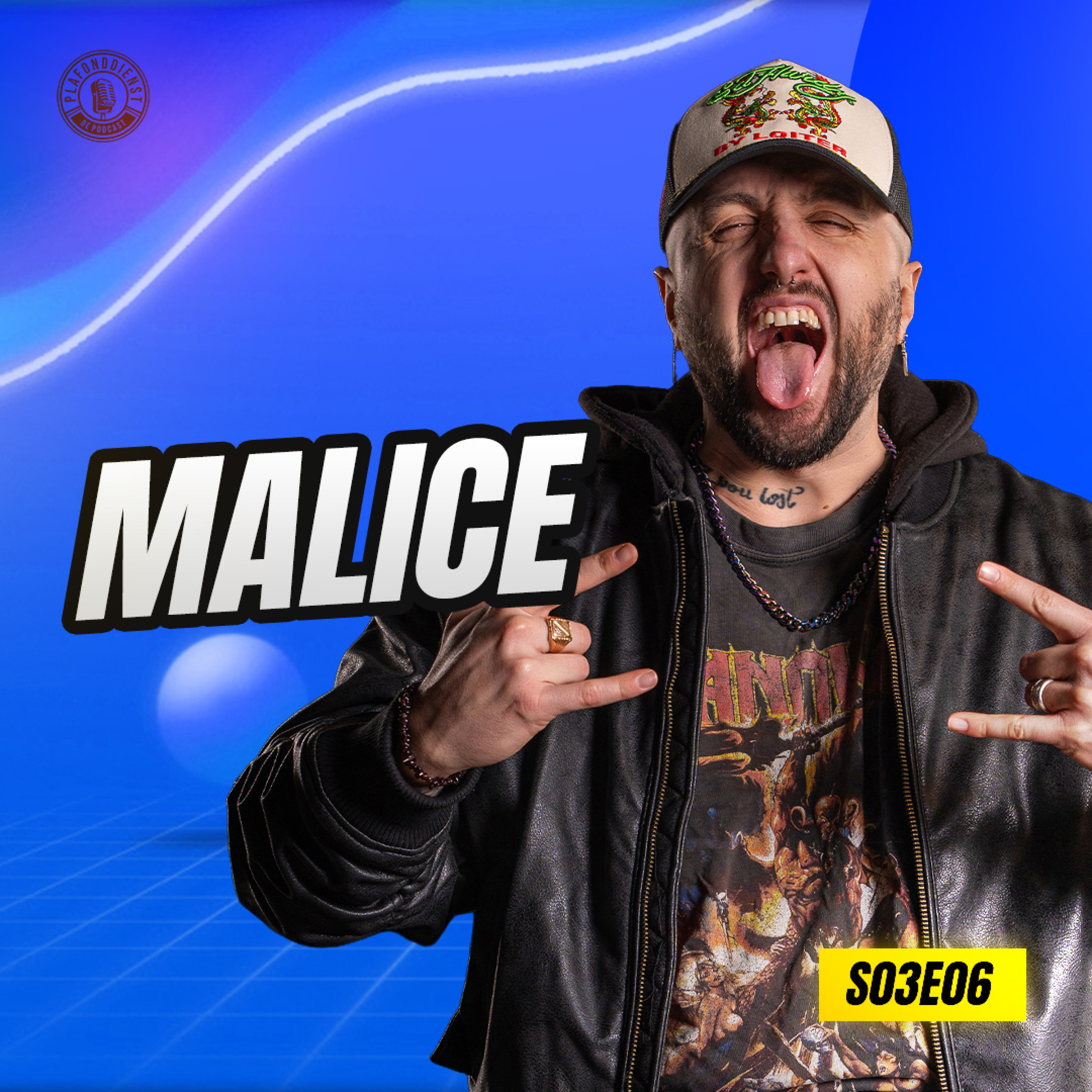 MALICE breaks 1 YEAR SILENCE & wouldn't BE HERE without DELETE | PLAFONDDIENST - Hardstyle Podcast episode artwork