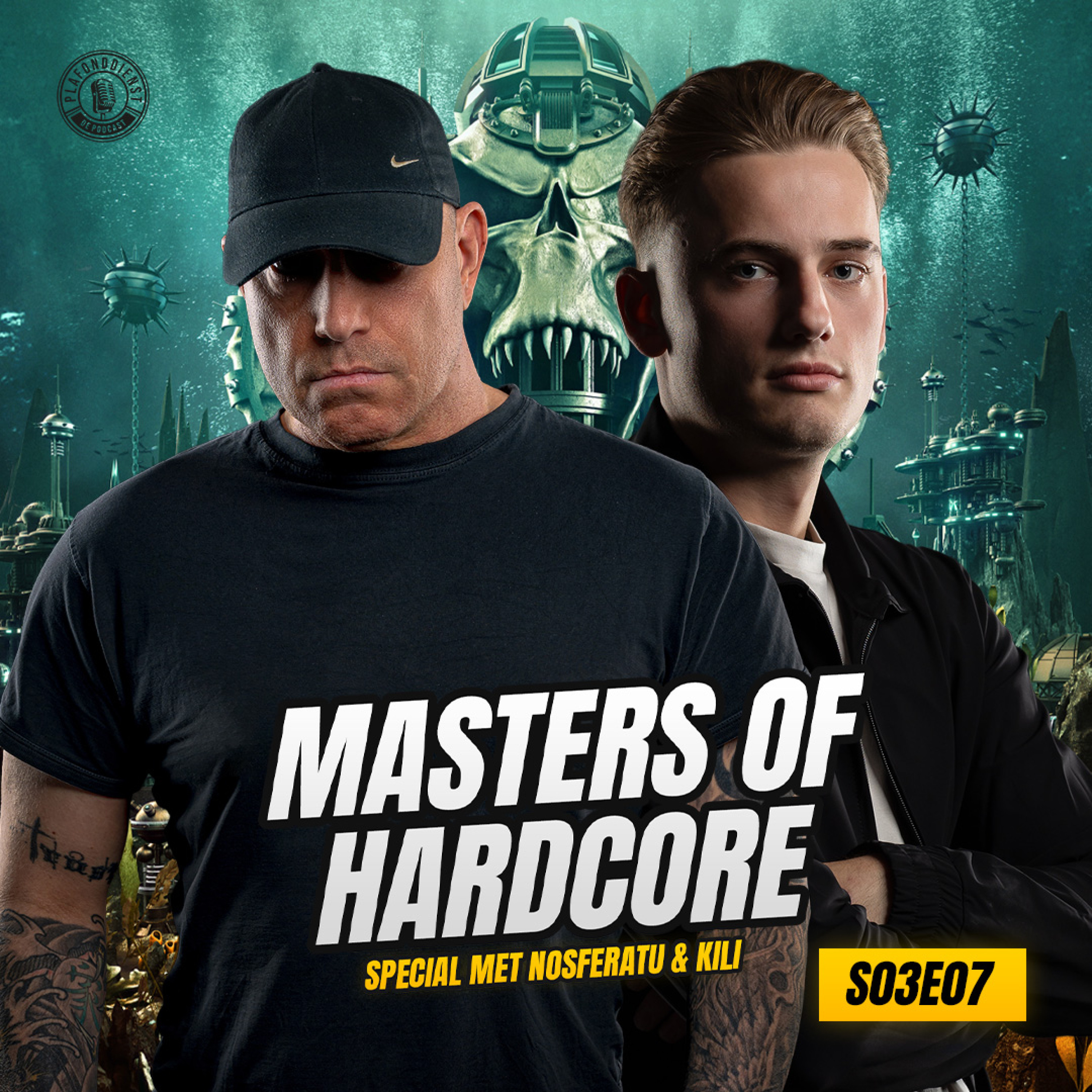 MASTERS OF HARDCORE SPECIAL: met NOSFERATU & KILI ✊🏼 | PLAFONDDIENST - De Hardstyle Podcast episode artwork