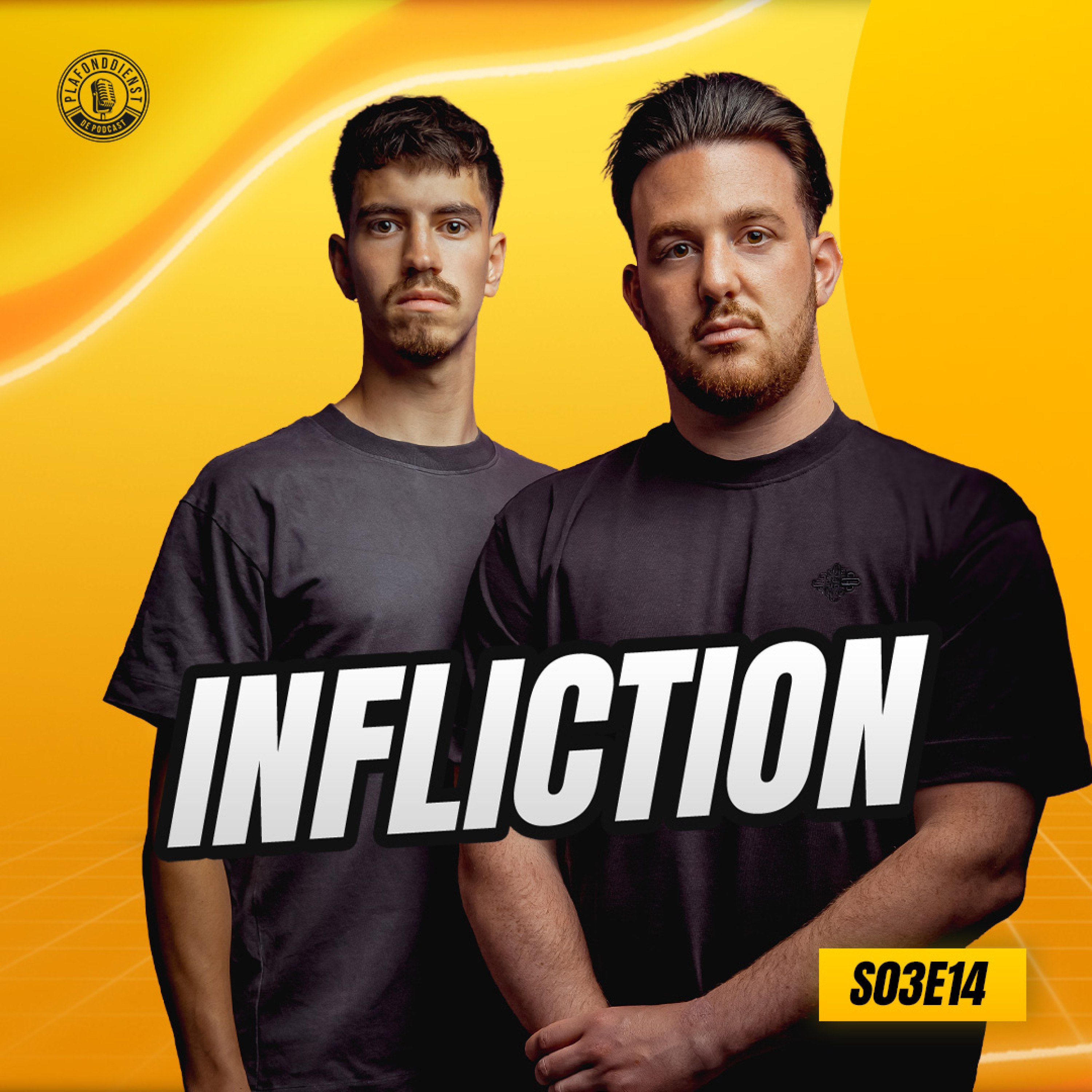 INFLICTION serveert PING PONG tijdens SPOONCAMP voor LIVE show 🏓 | episode artwork