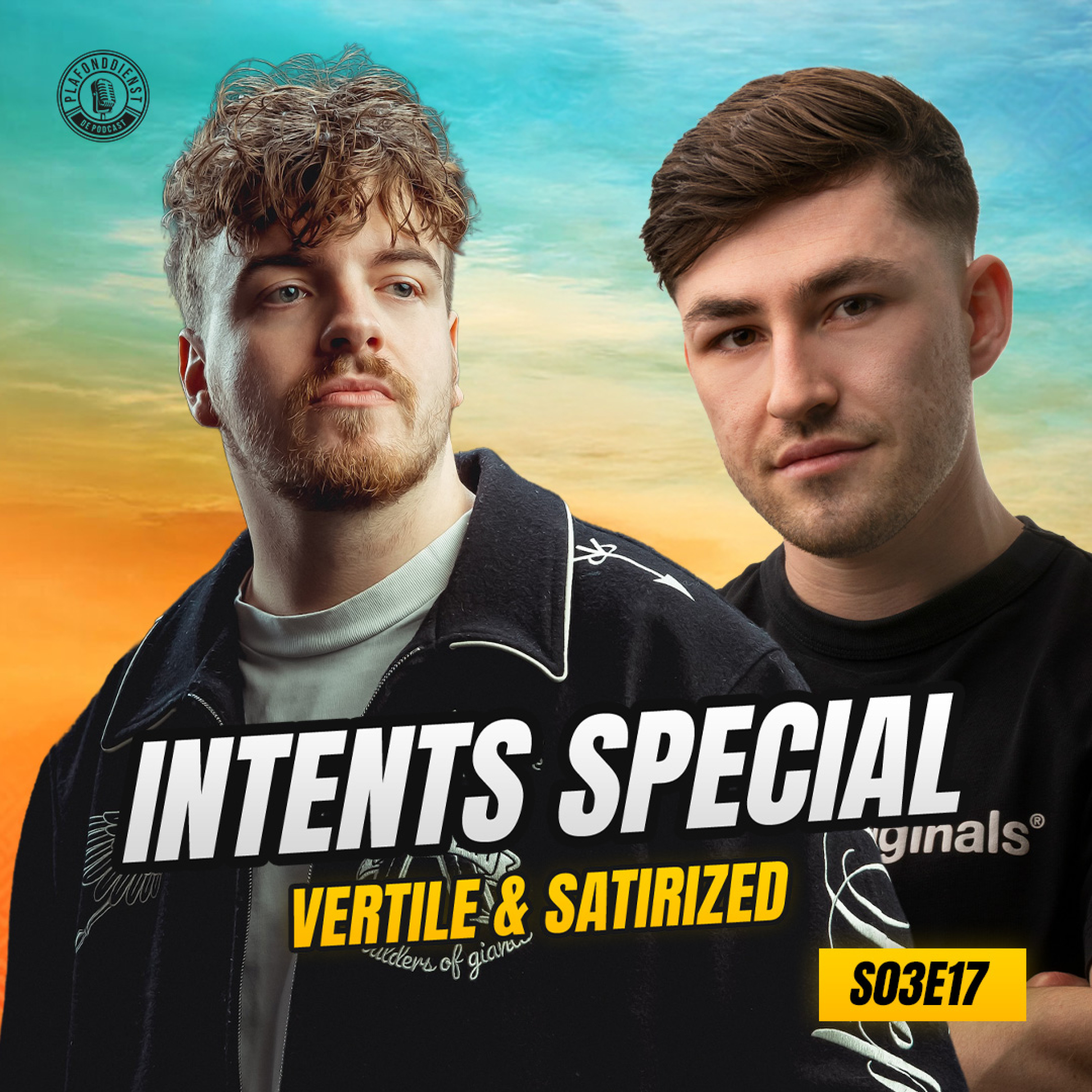 Intents Festival 2026 Special: met Vertile & Satirized! 🏛️ episode artwork