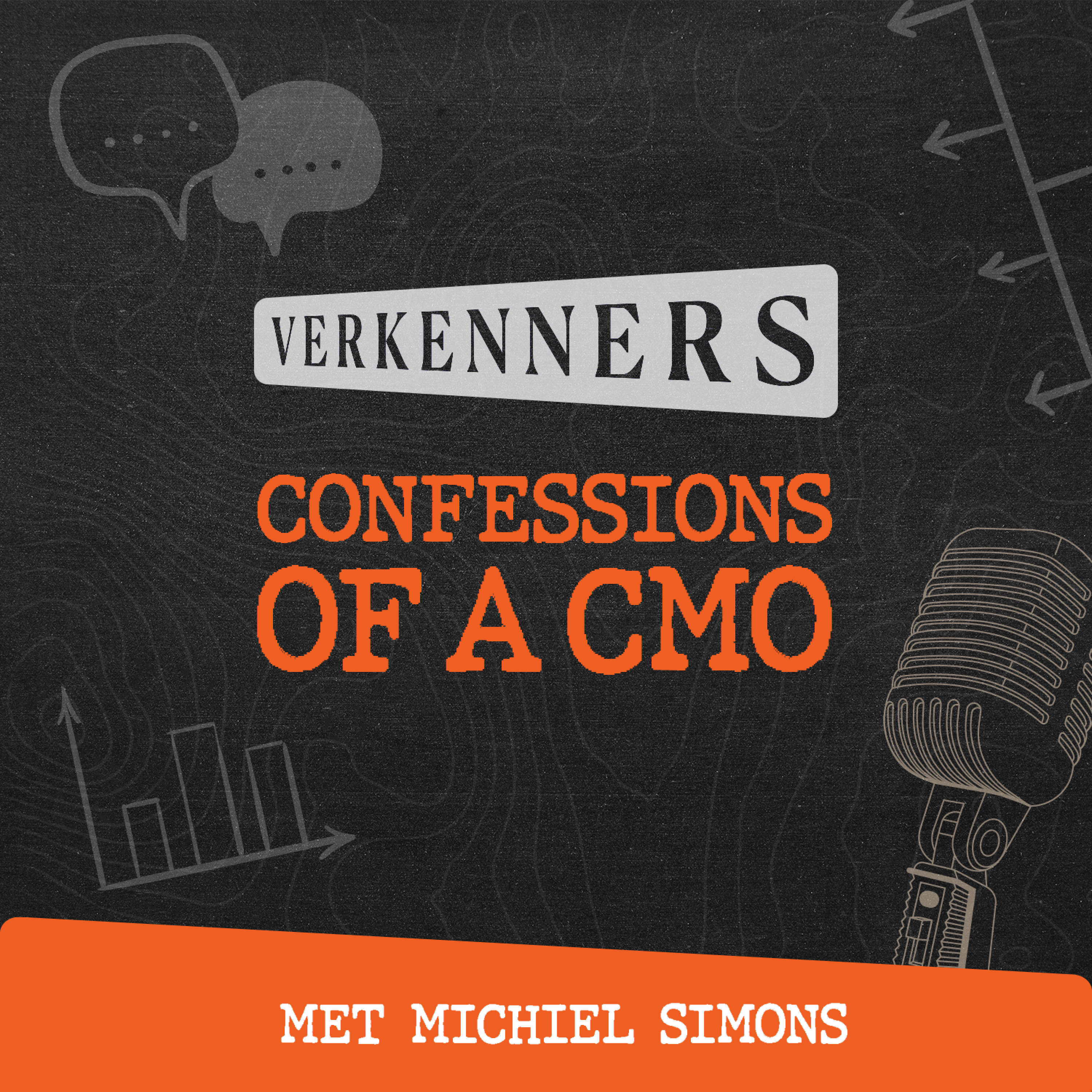 Confessions of a CMO: Mensen zijn van nature lui. Daar zit het probleem met agencies. Met Jeffrey Dekker #203 episode artwork