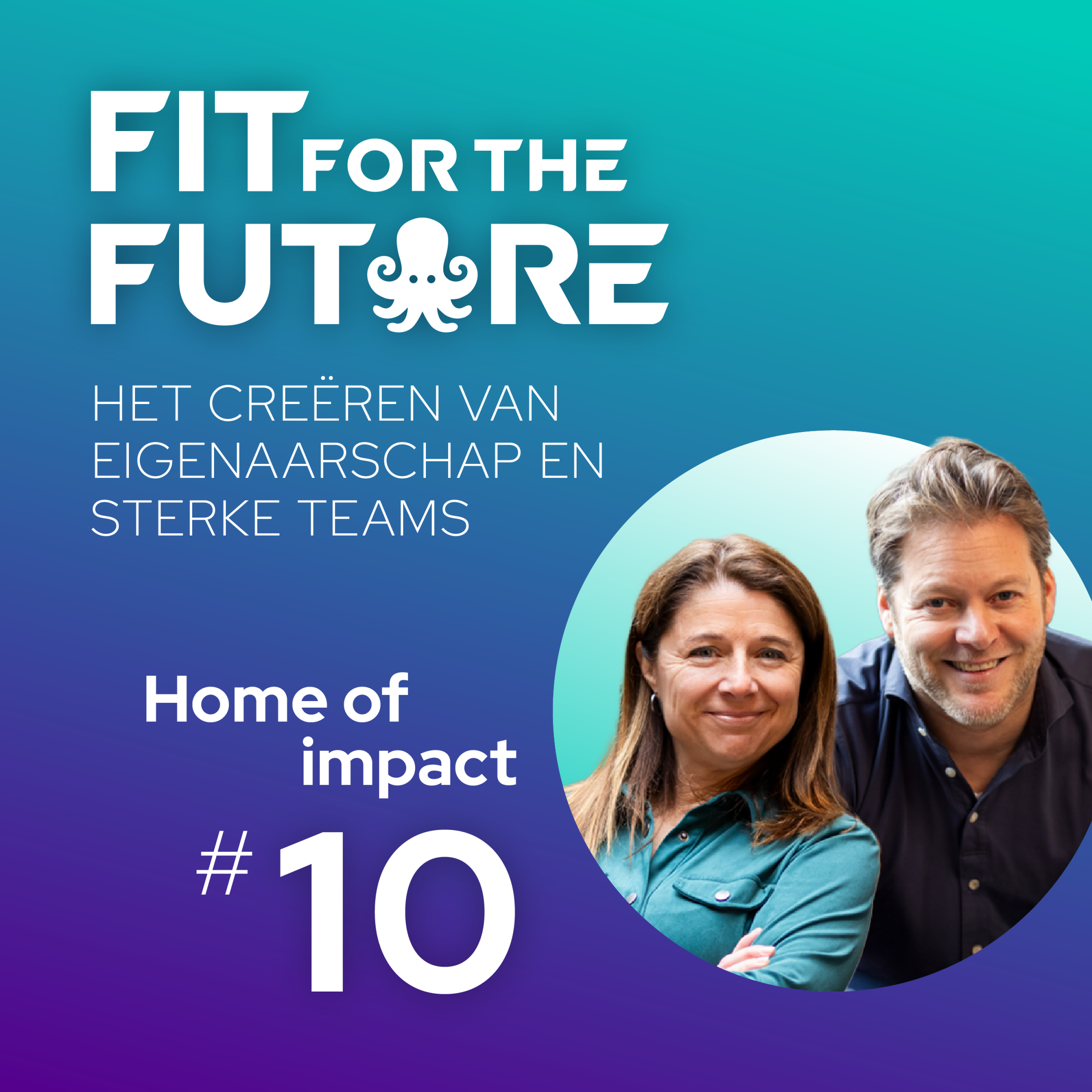 Het creëren van eigenaarschap en sterkte teams episode artwork