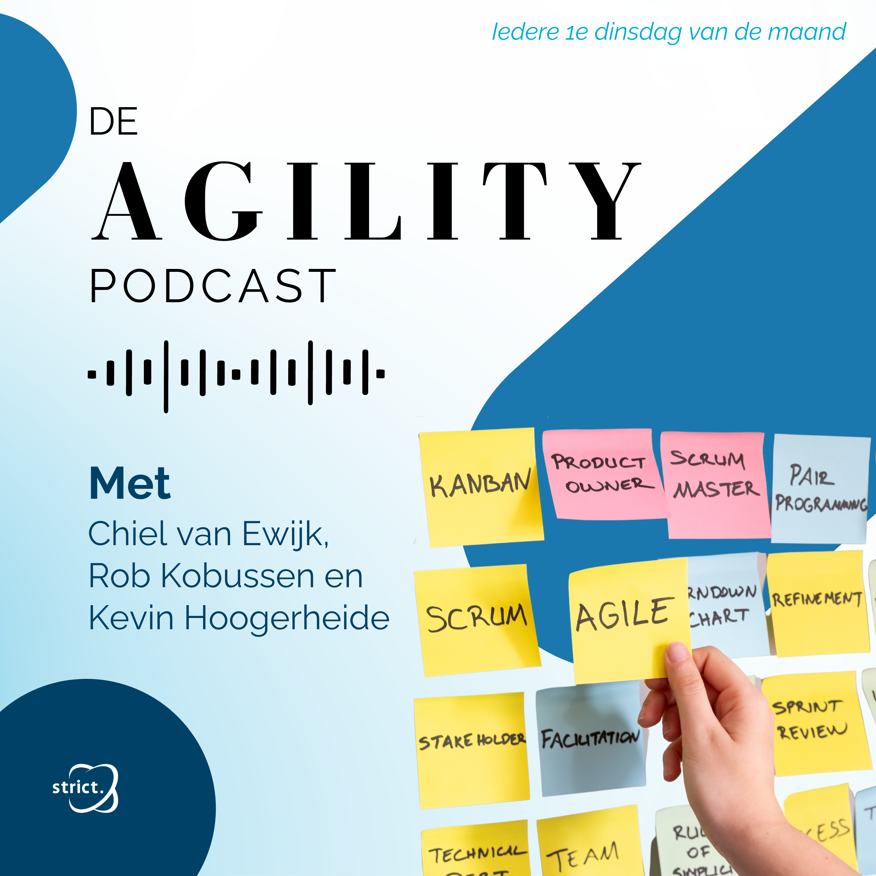 Hoe Product Management bijdraagt aan het succesvol klantwaarde leveren middels SAFe Value Streams episode artwork