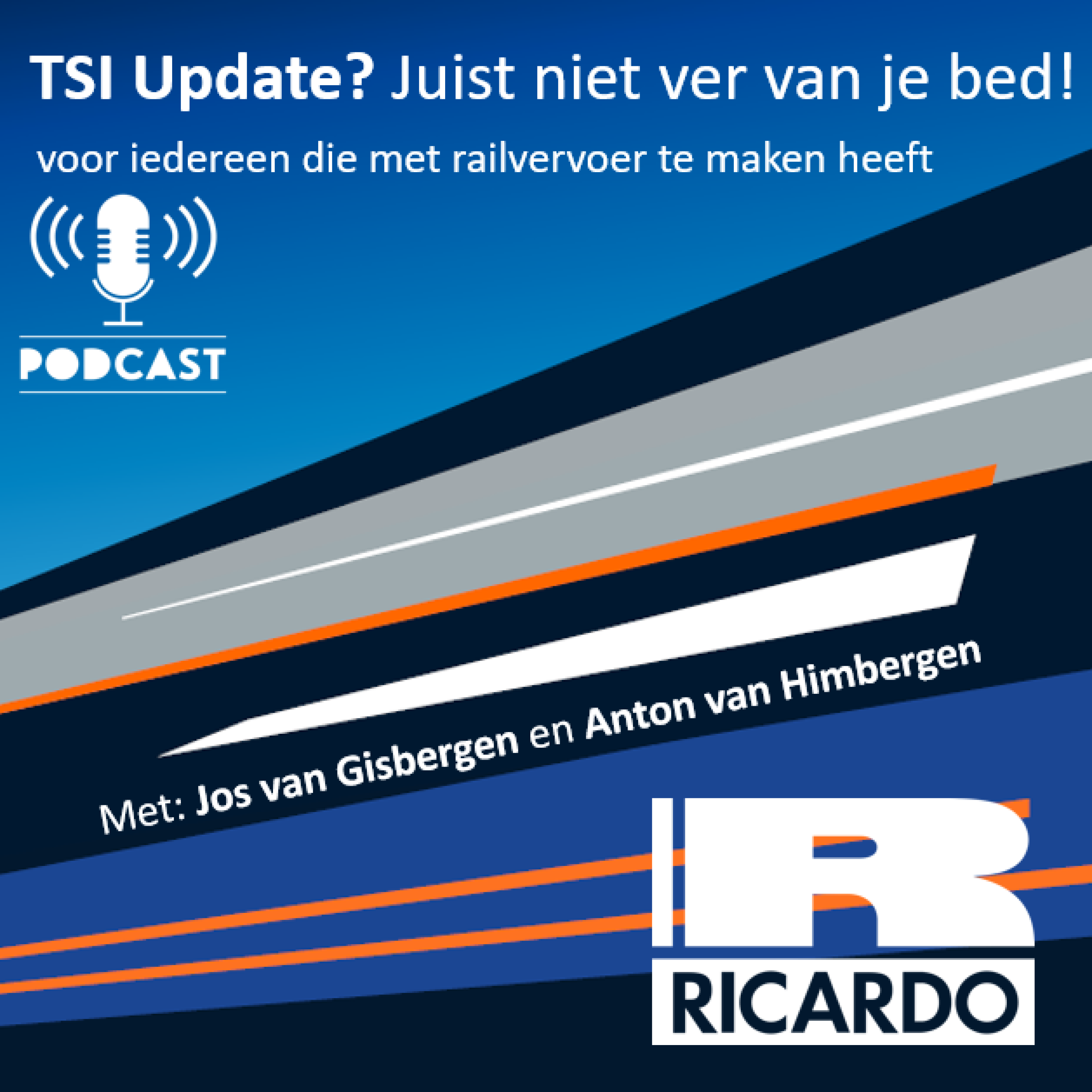 TSI Update - Juist niet ver van je bed! episode artwork