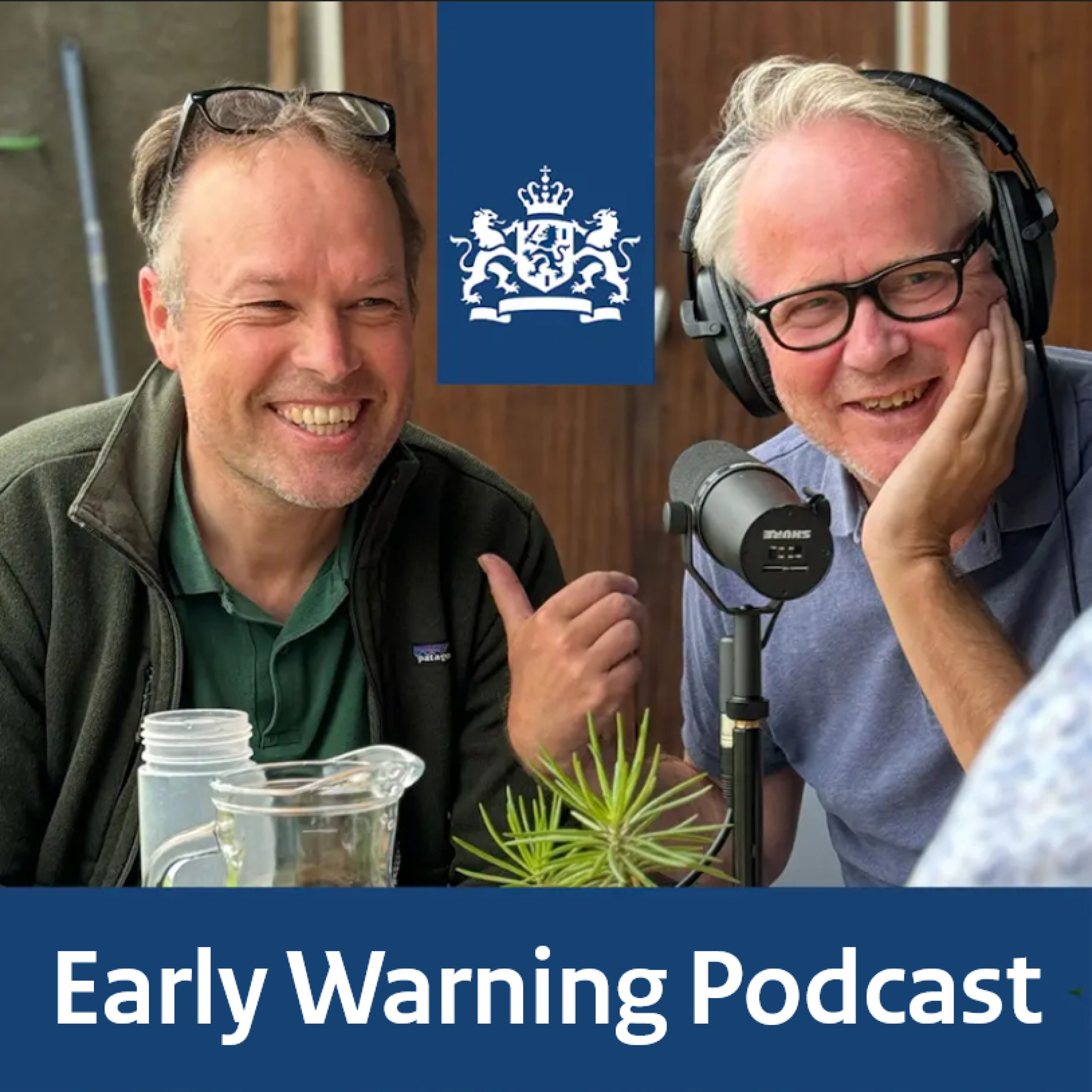 Early Warning Podcast - Aflevering 1: Code Oranje, de Lysimeter en een zonnige zomervakantie - of niet? episode artwork