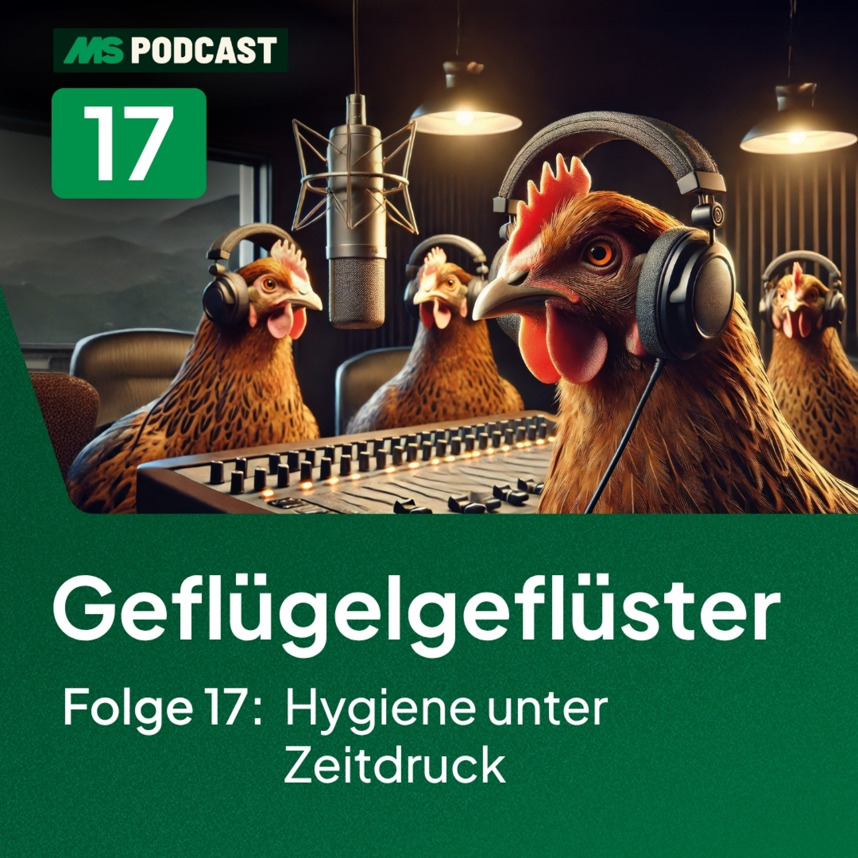 Hygiene unter Zeitdruck episode artwork
