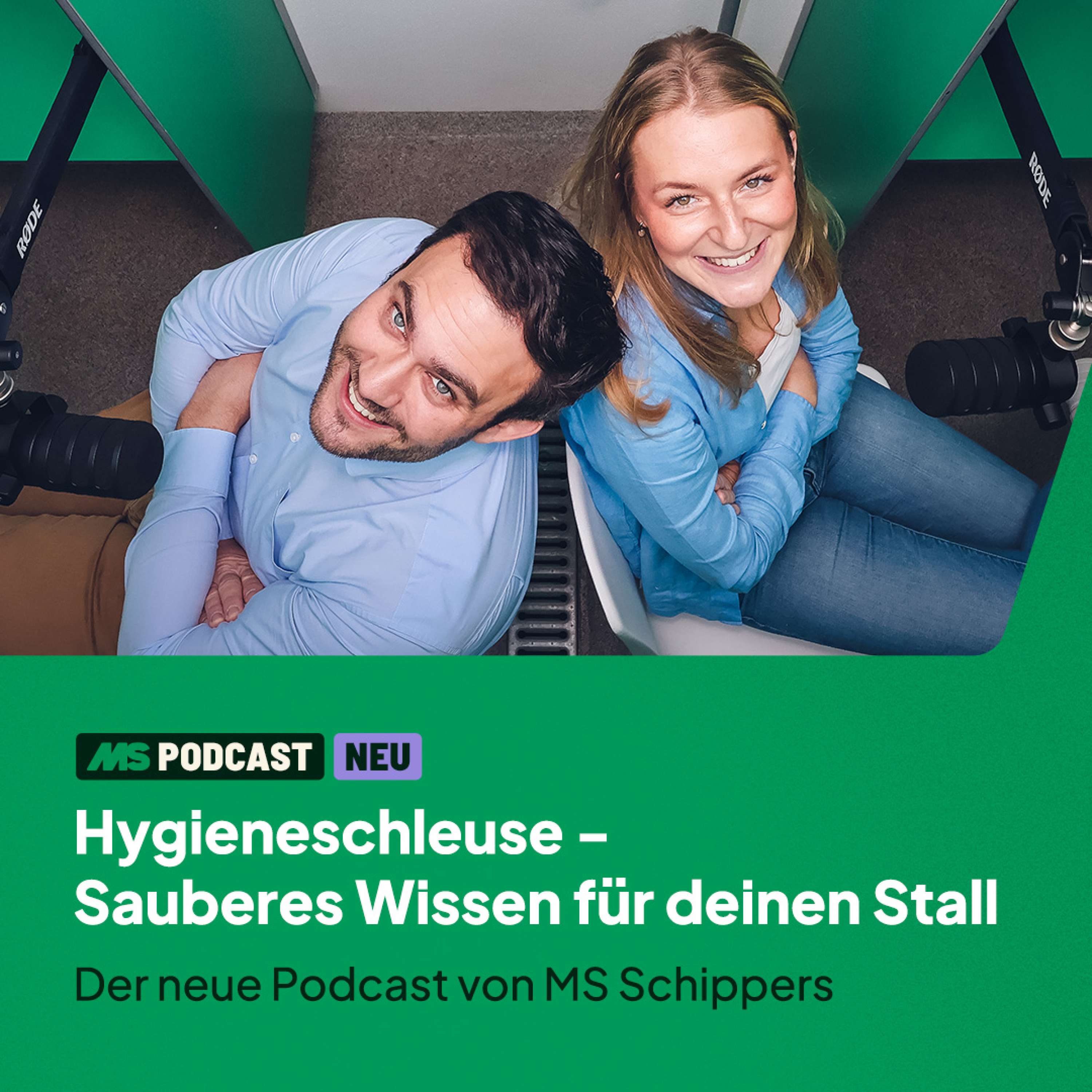 Hygieneschleuse cover art