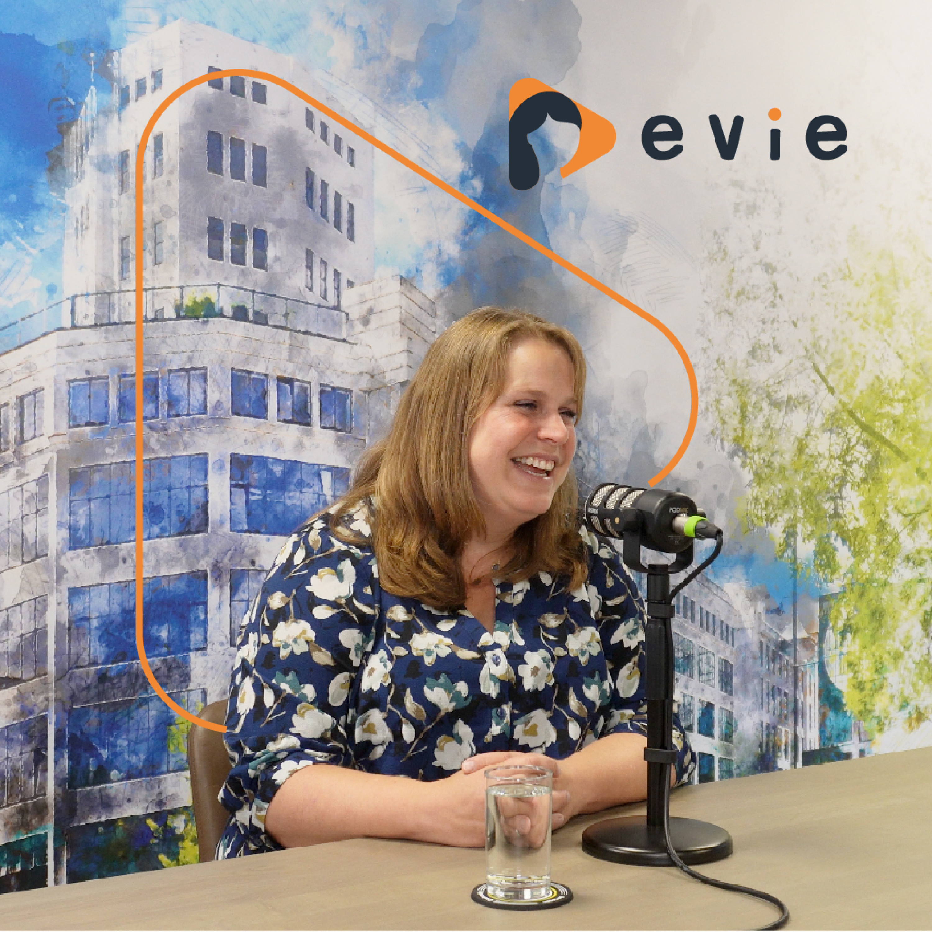 Evie de Podcast | Hoe ziet de toekomst van de digitale zorg in de GGZ eruit? episode artwork