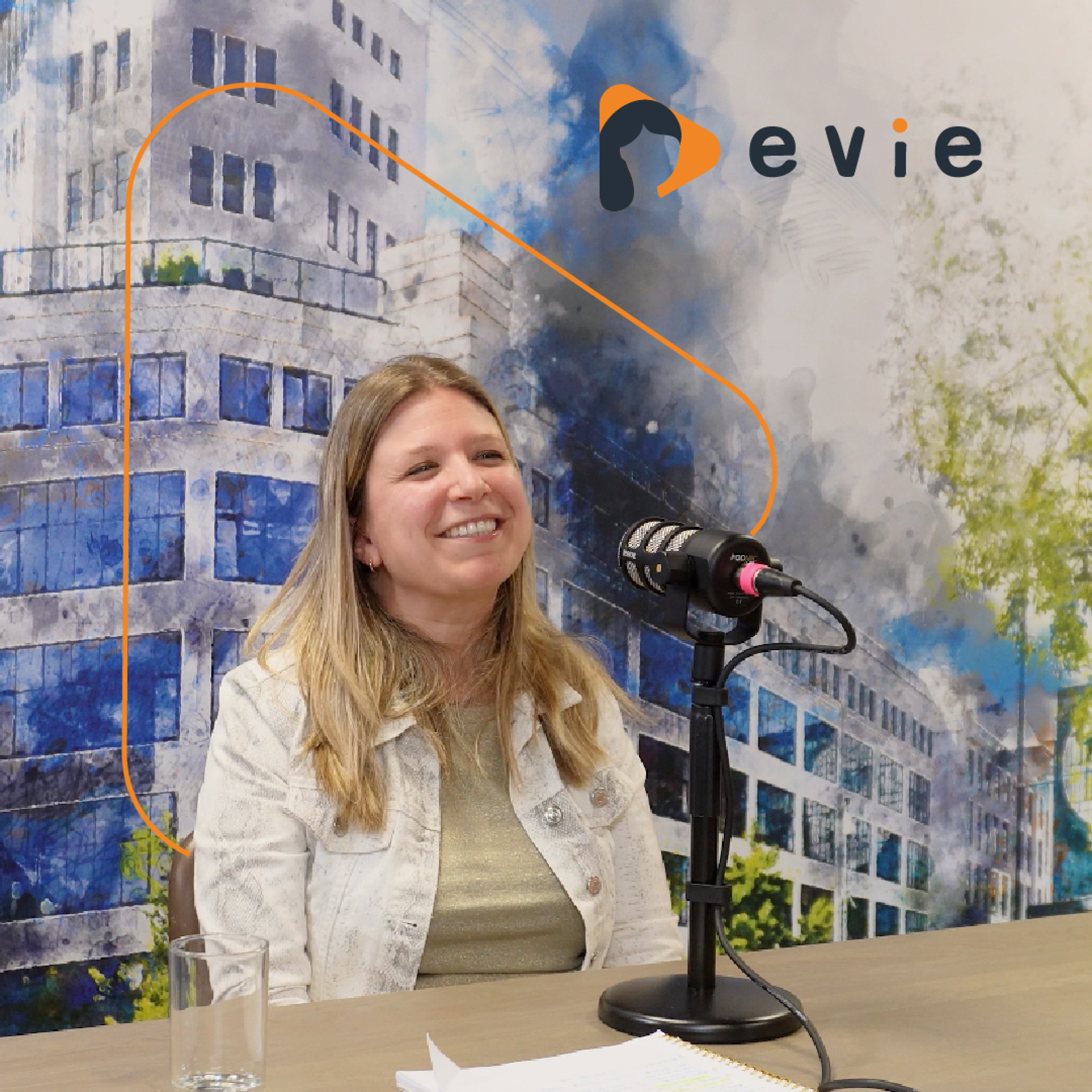 Evie de Podcast | Hoe pak je slaapproblemen aan? | In gesprek met slaapexpert Mandy Glezer episode artwork