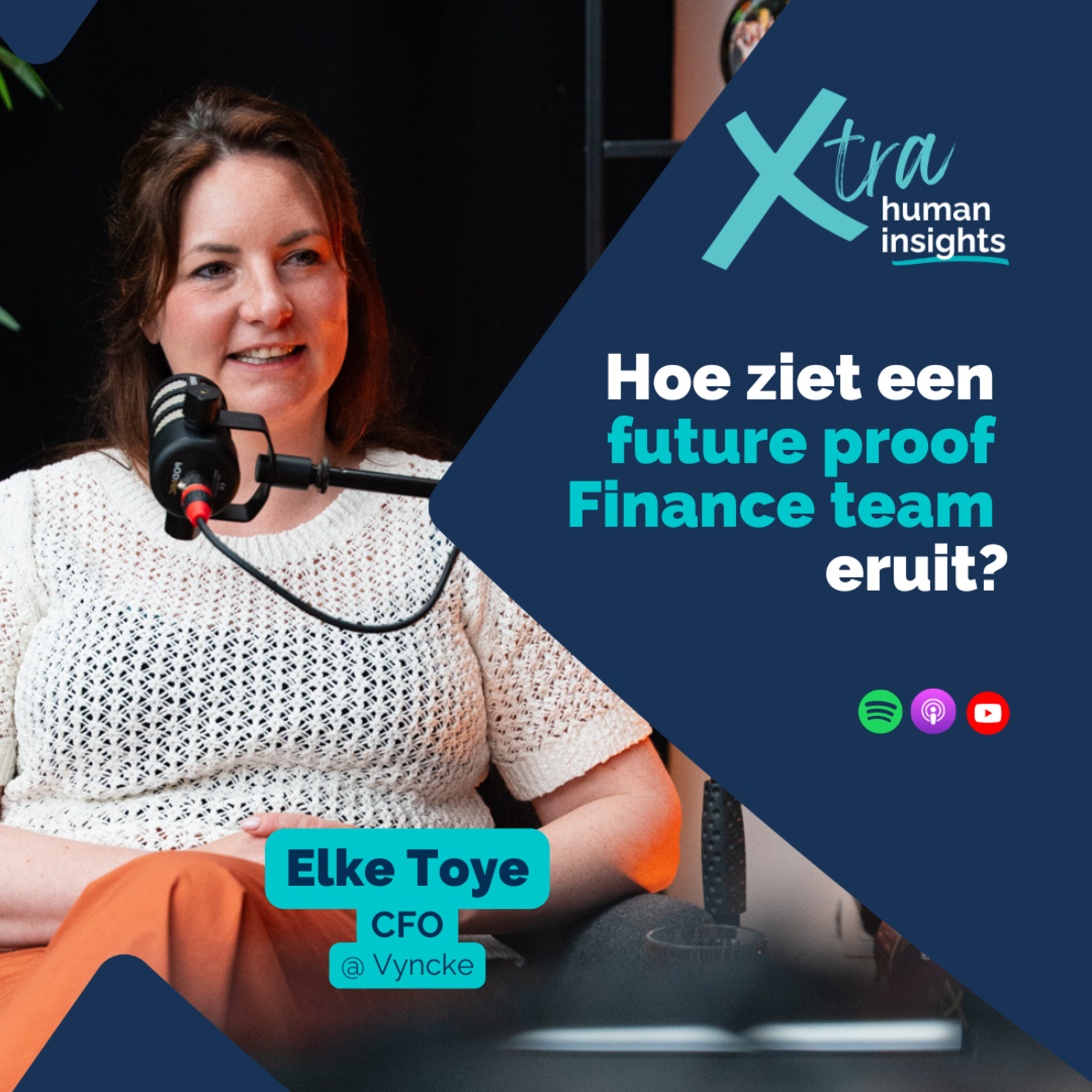 Seizoen 3 - Aflevering 8 - Elke Toye - CFO - Vyncke