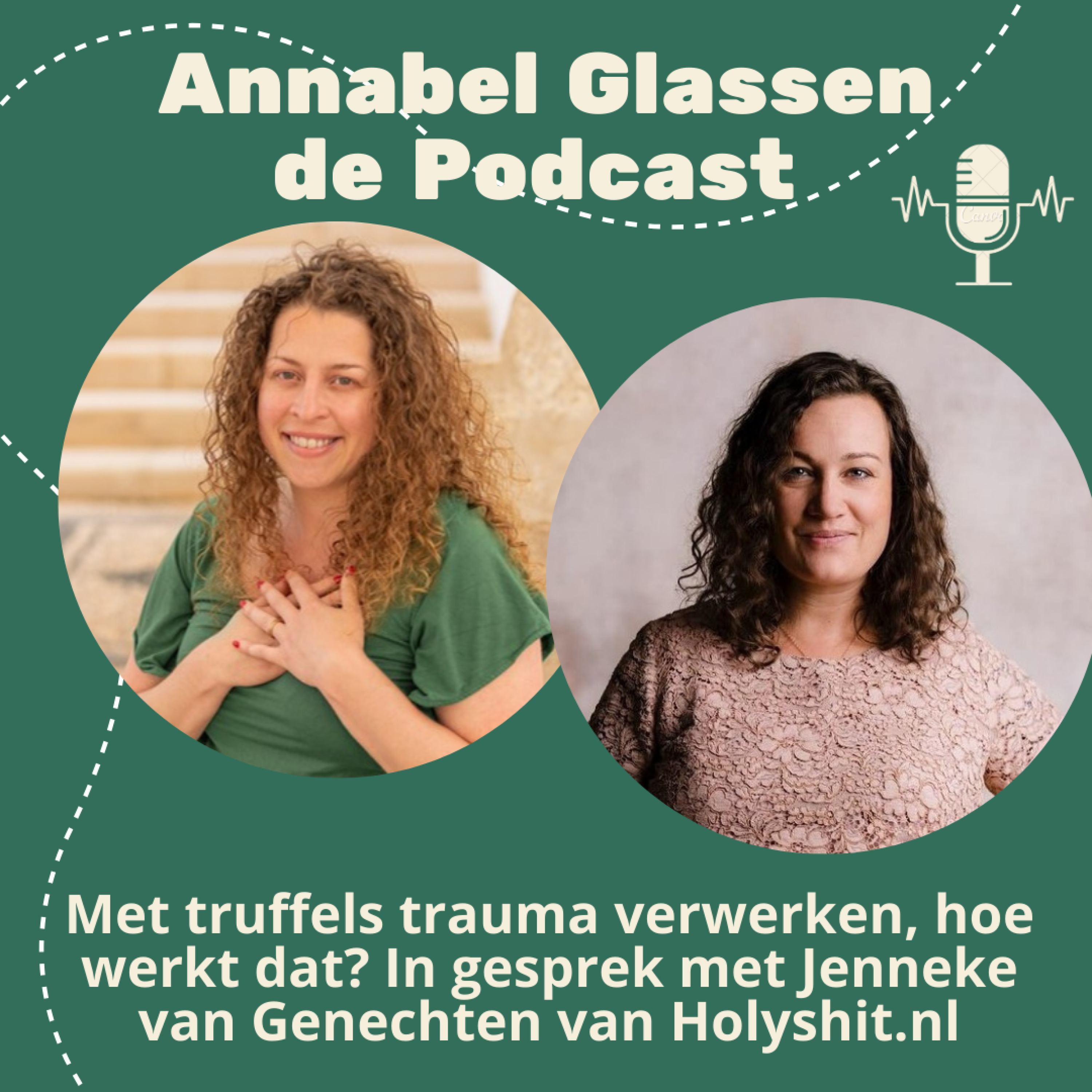 Met truffels trauma verwerken, hoe werkt dat? – met Jenneke van Genechten #4 episode artwork