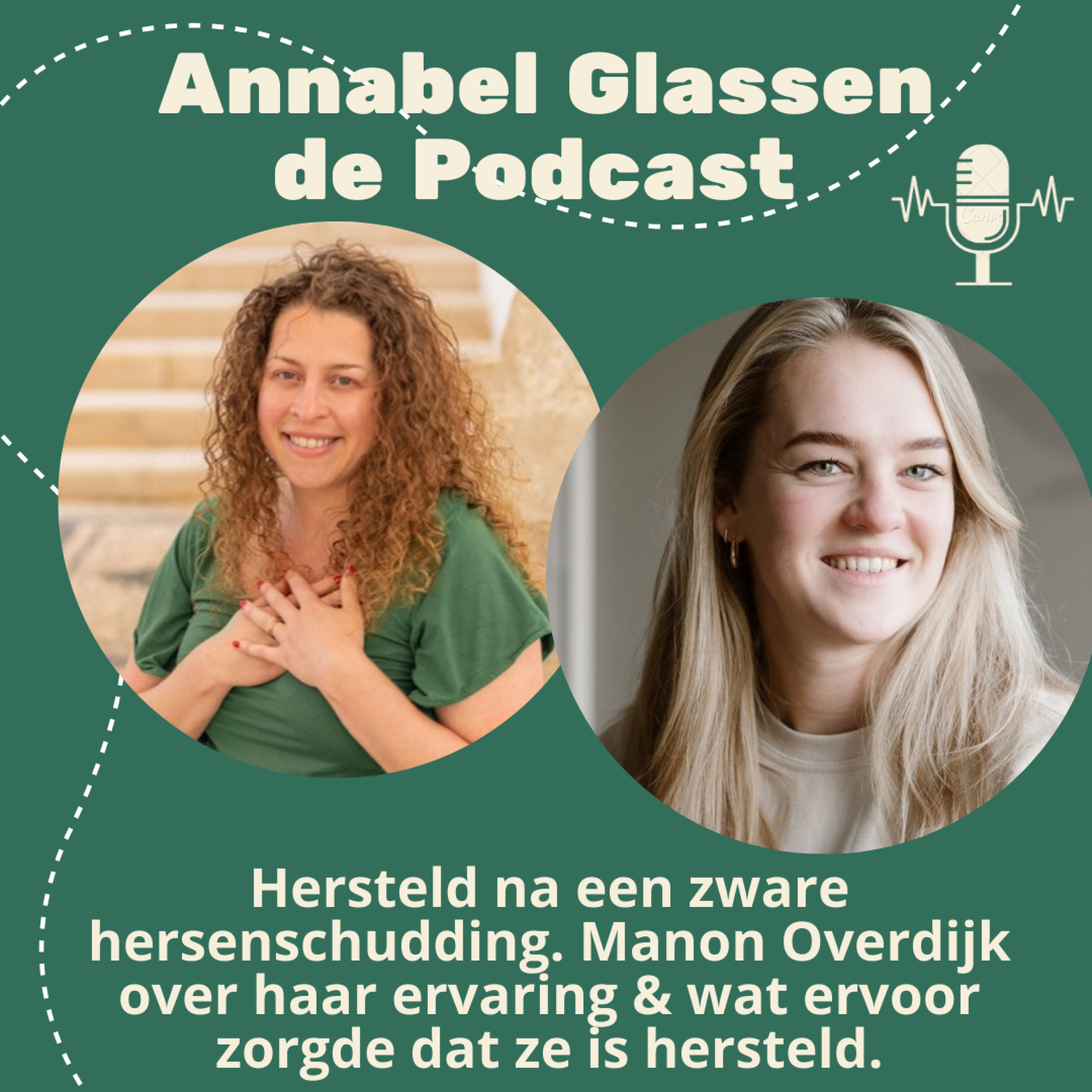 Hersteld na hersenschudding. Manon Overdijk over haar ervaring & wat ervoor zorgde dat ze is hersteld. #5 episode artwork