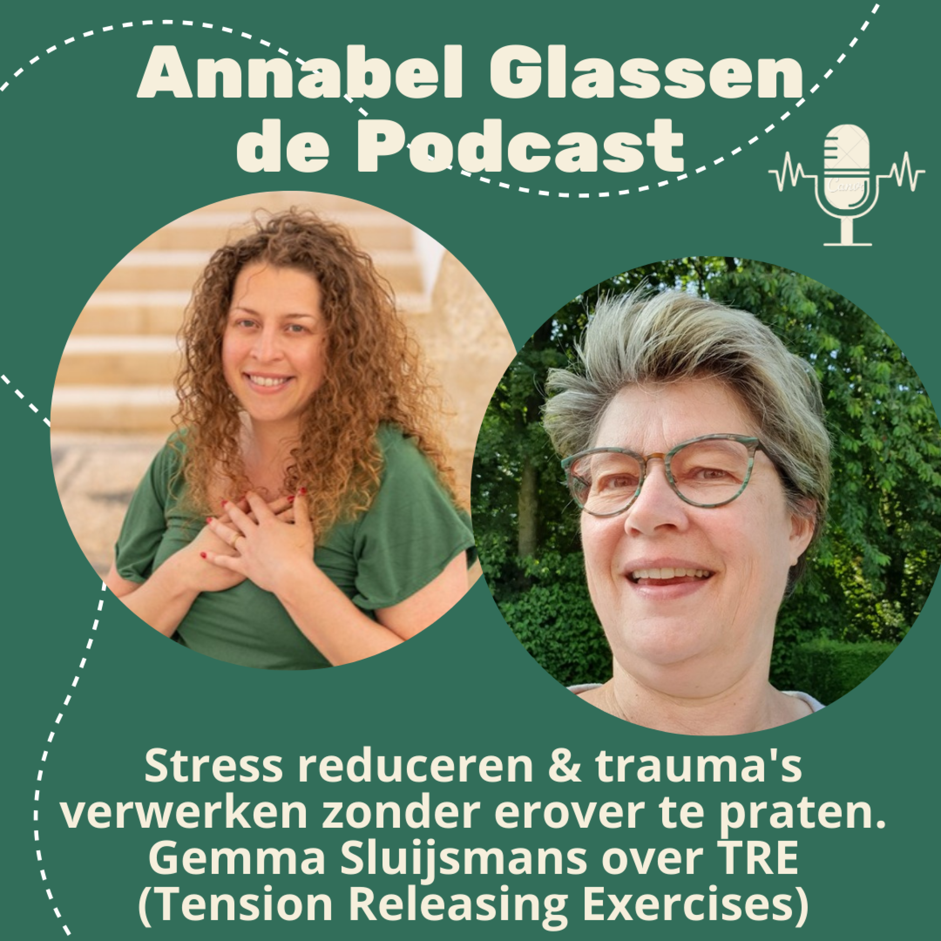Stress reduceren & trauma's verwerken zonder te praten, hoe doe je dat? #7 episode artwork