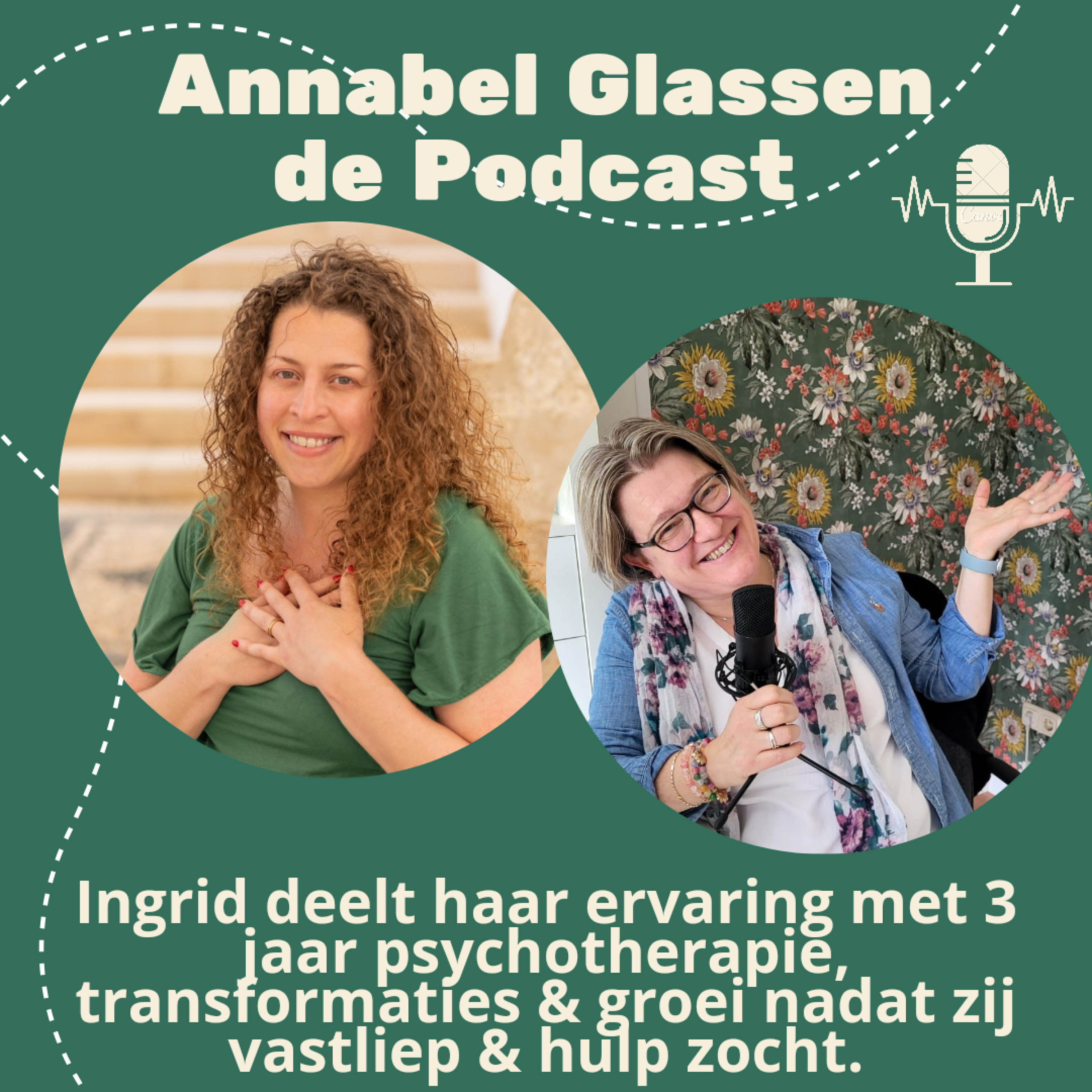 Psychotherapie, EMDR, schematherapie en meer. Het ervaringsverhaal van Ingrid. #8