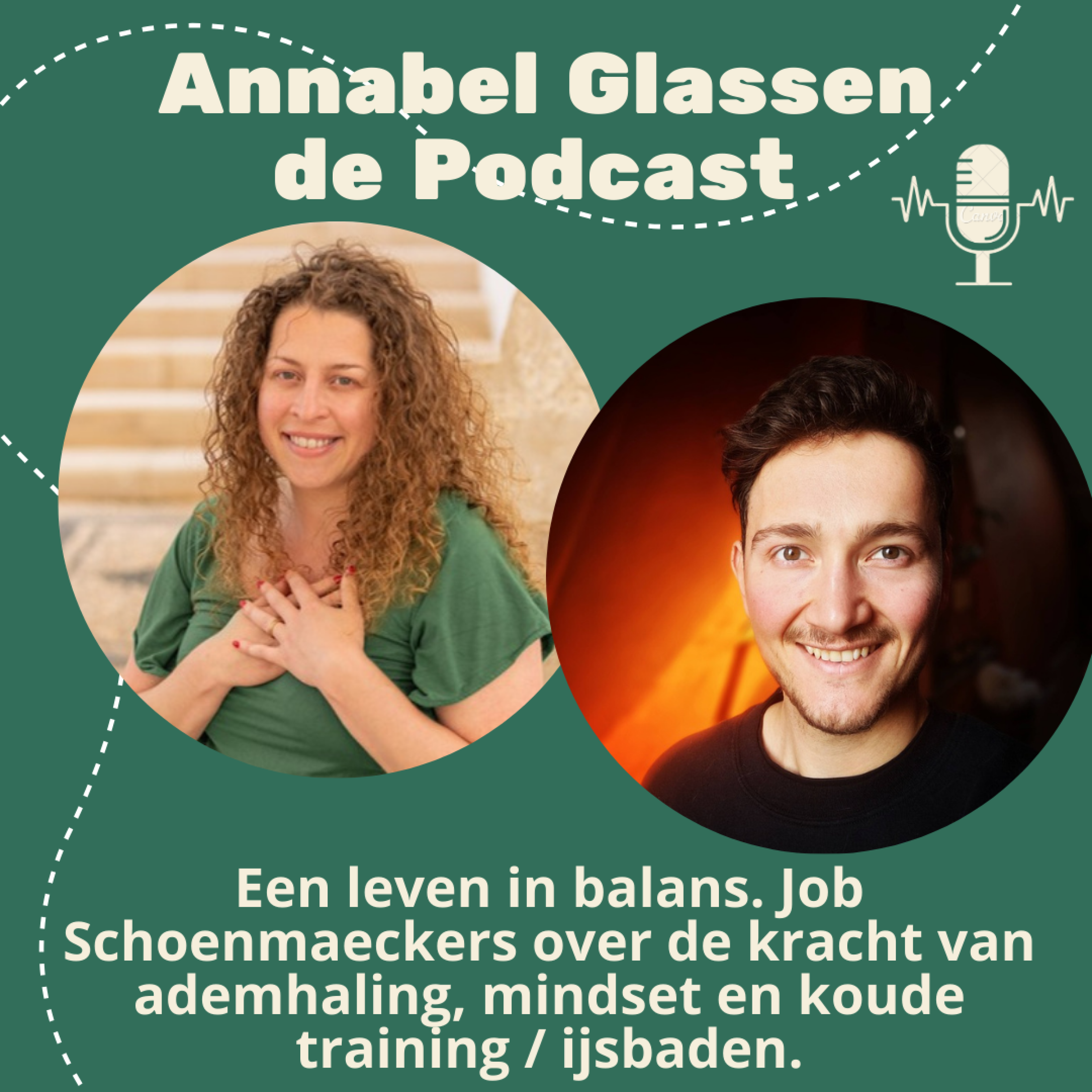 One icebath a day, keeps the doctor away: ontdek het verhaal van Job! #21 episode artwork
