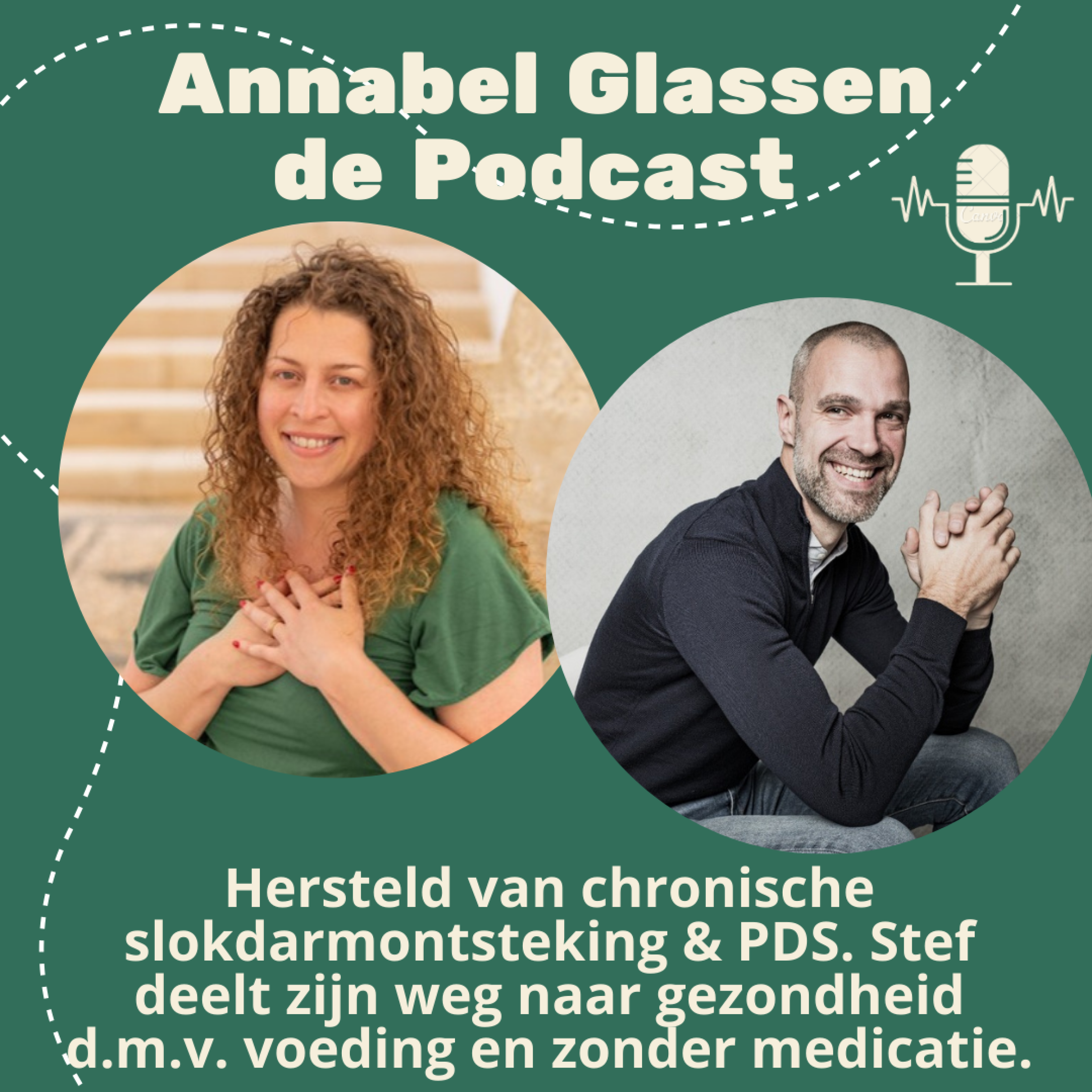 Van chronische slokdarmontsteking naar topgezondheid - genezing zonder medicatie #23 episode artwork