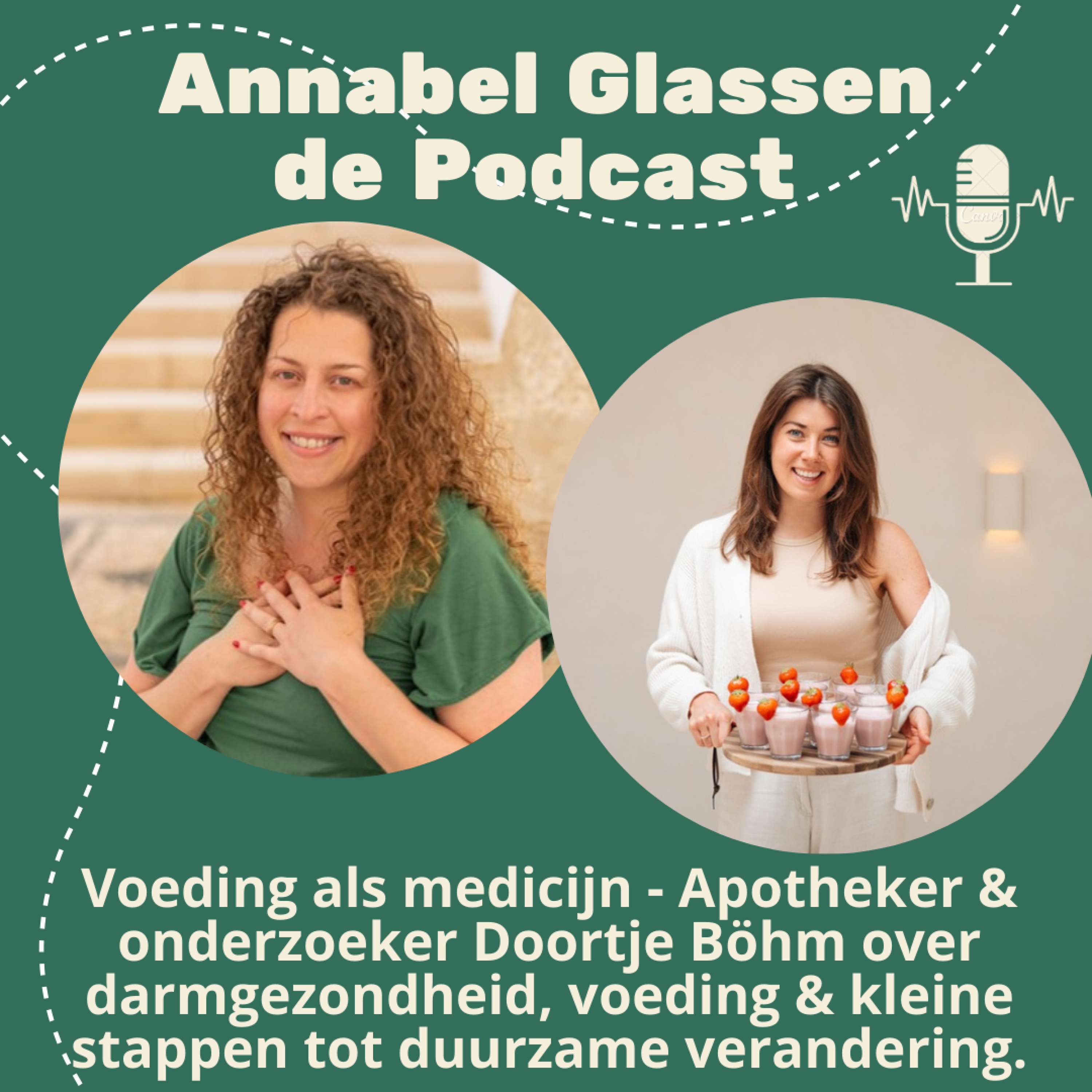 Waarom medicatie niet altijd de oplossing is. Met apotheker-onderzoeker Doortje Böhm #25 episode artwork
