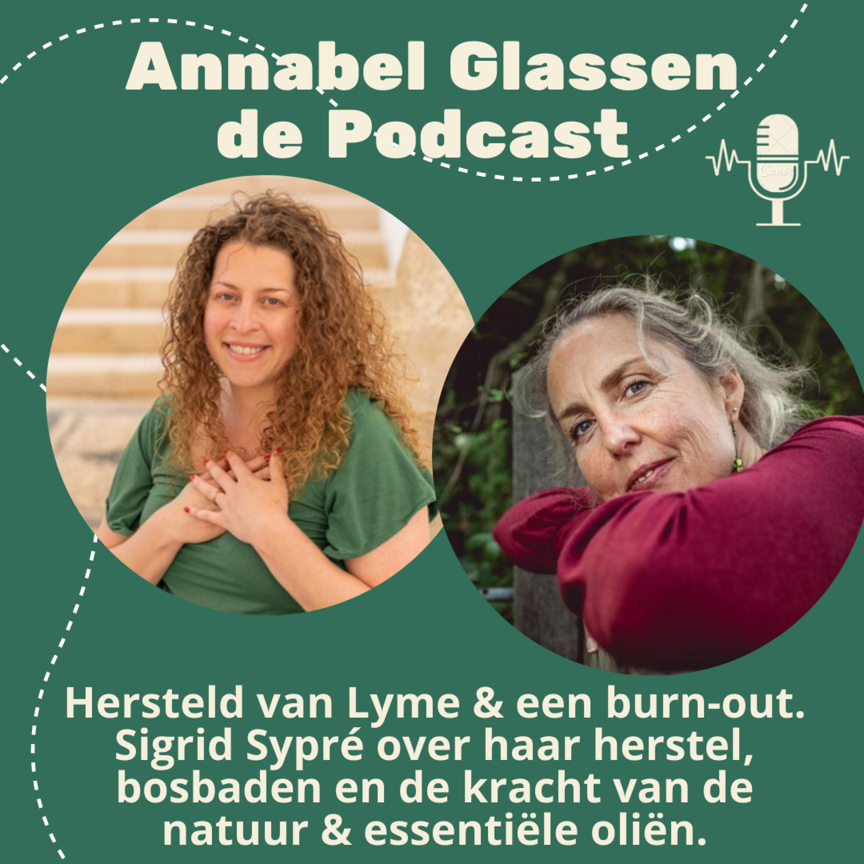 Hersteld van Lyme en een burn-out: het verhaal van Sigrid #28 episode artwork