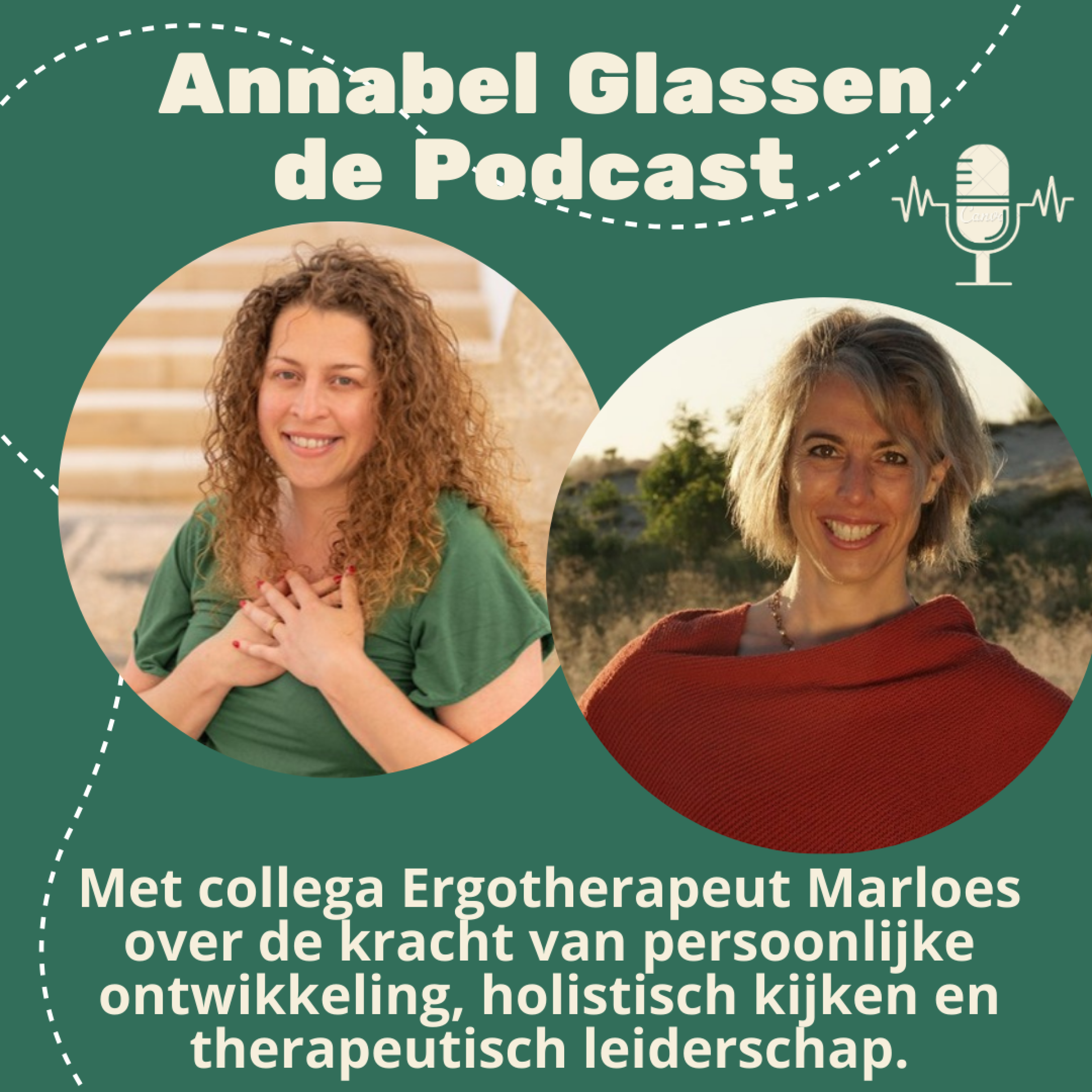 Wat doet een Holistisch Ergotherapeut? In gesprek met collega Marloes #29 episode artwork