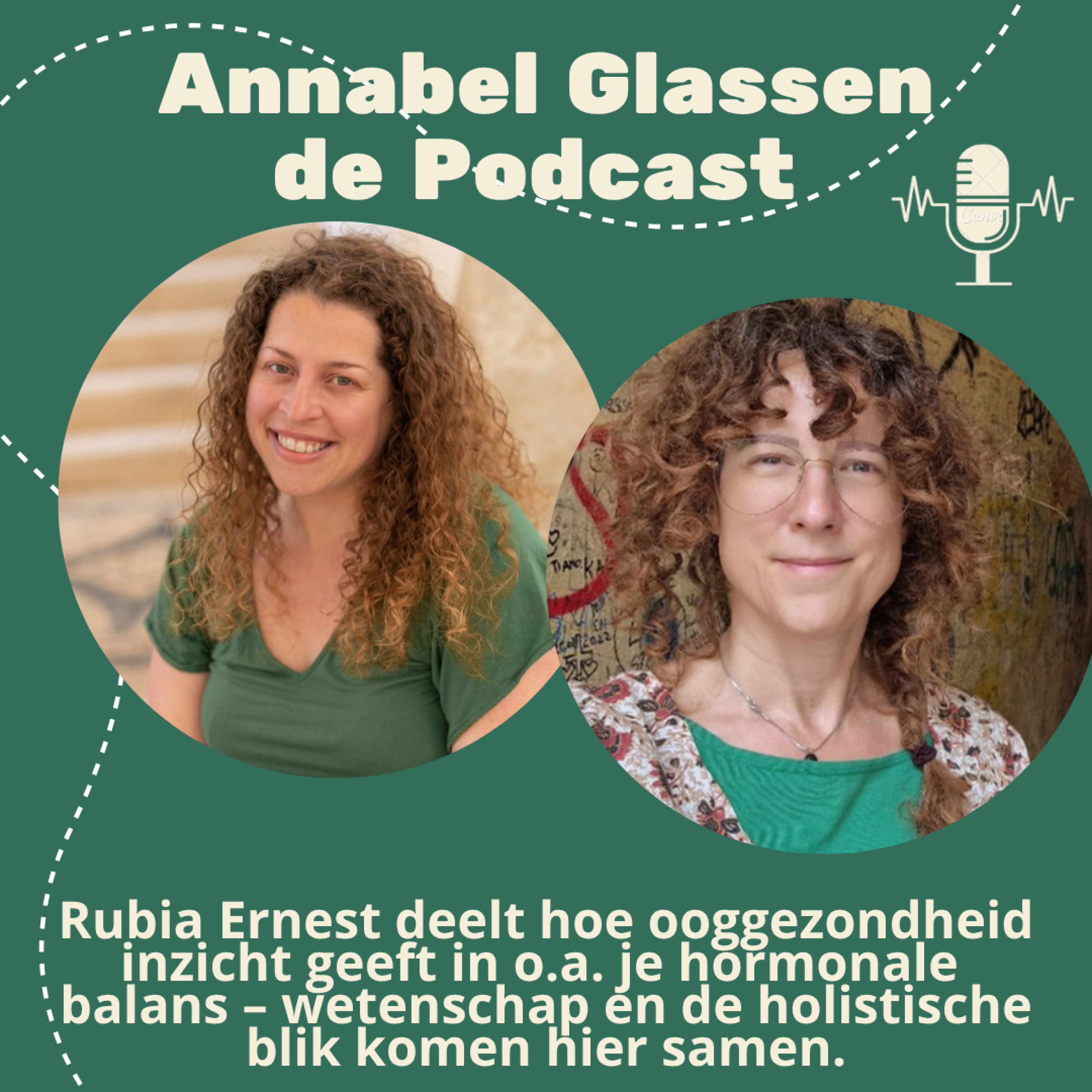 Wat je ogen onthullen over je gezondheid, hormonen, voeding en stress | met Rubia Ernest #35 episode artwork