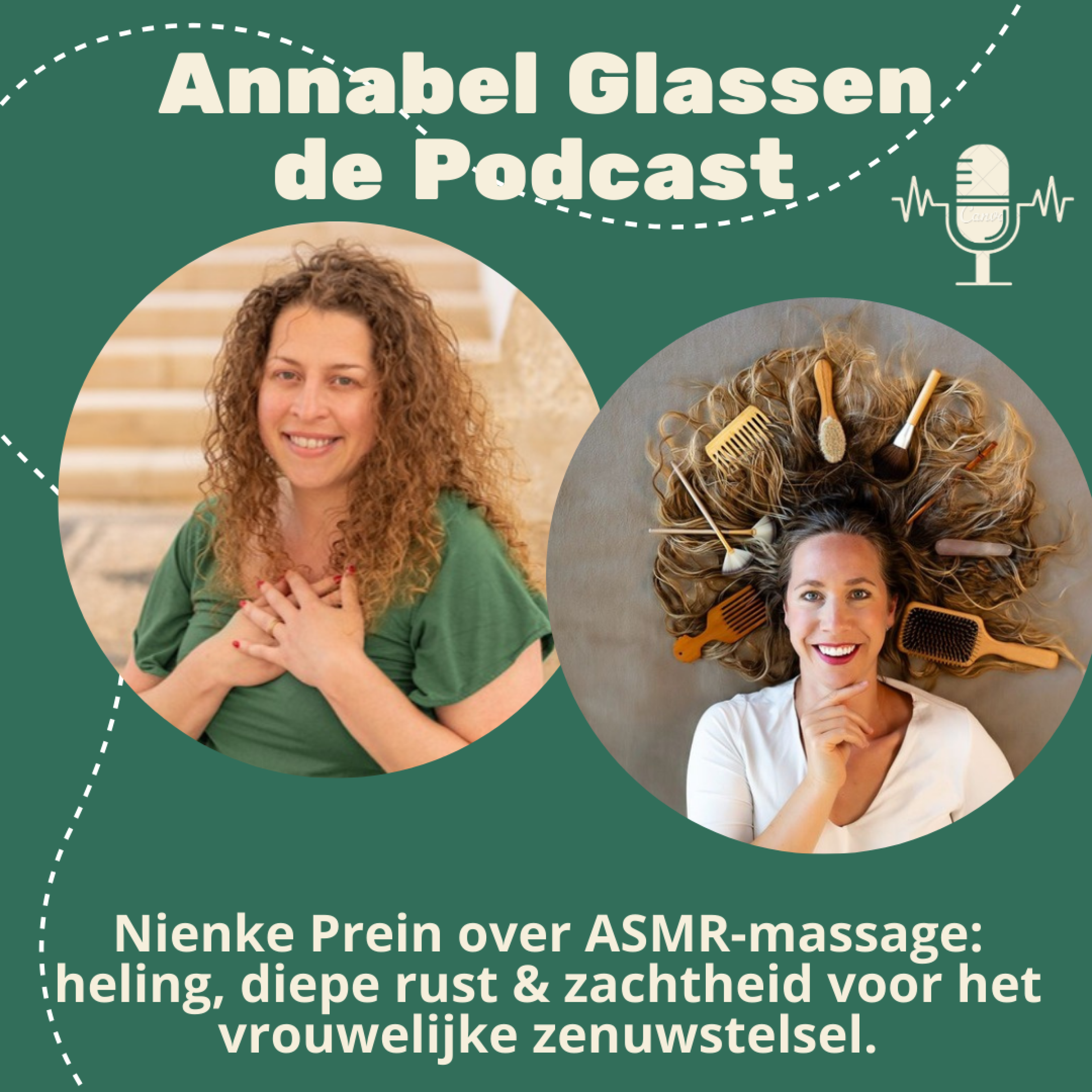 ASMR, trauma en ondernemerschap: Waarom Nienke Prein een ASMR massagesalon begon #36