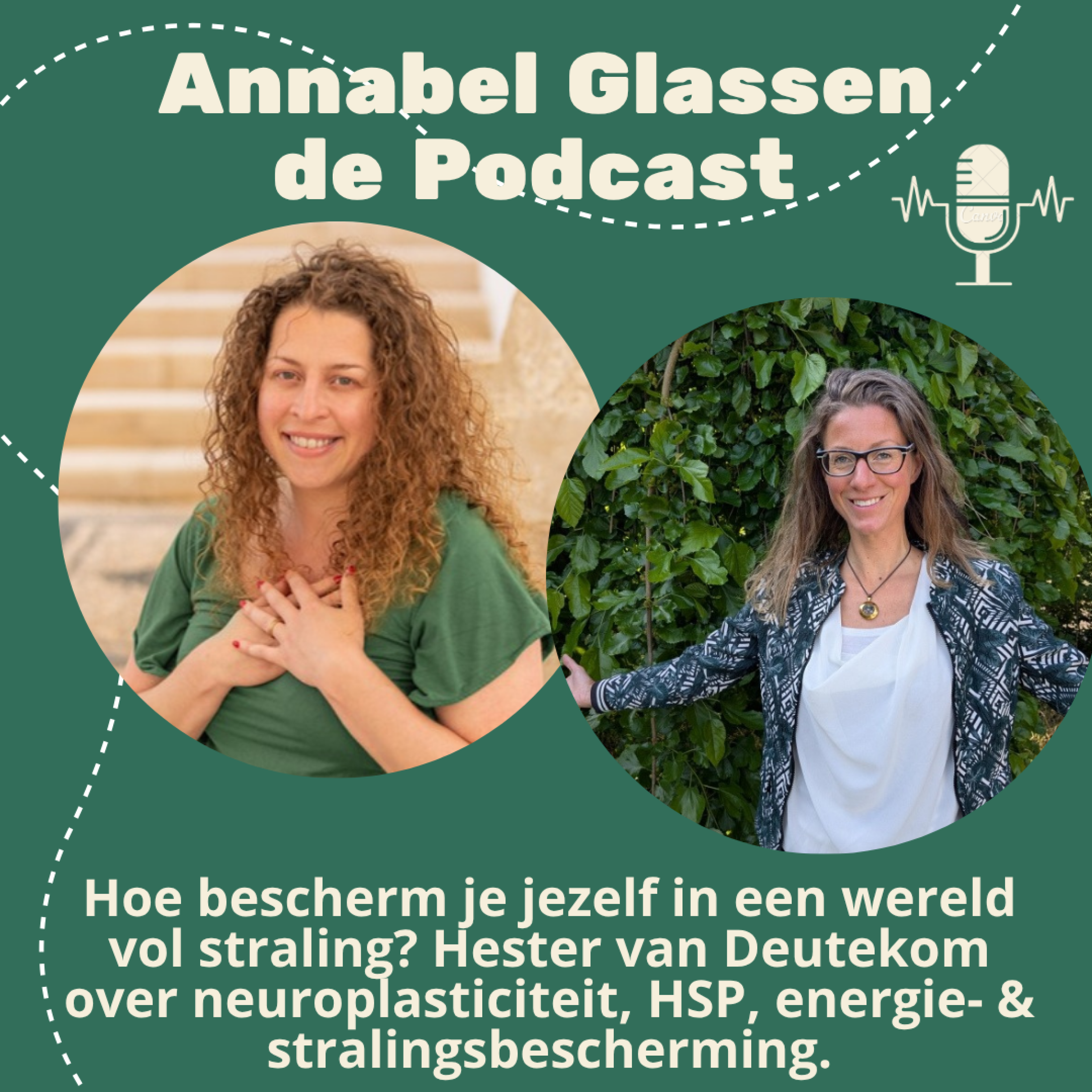 Leven met stralingsovergevoeligheid: Hester’s verhaal, inzichten en oefeningen #37 episode artwork
