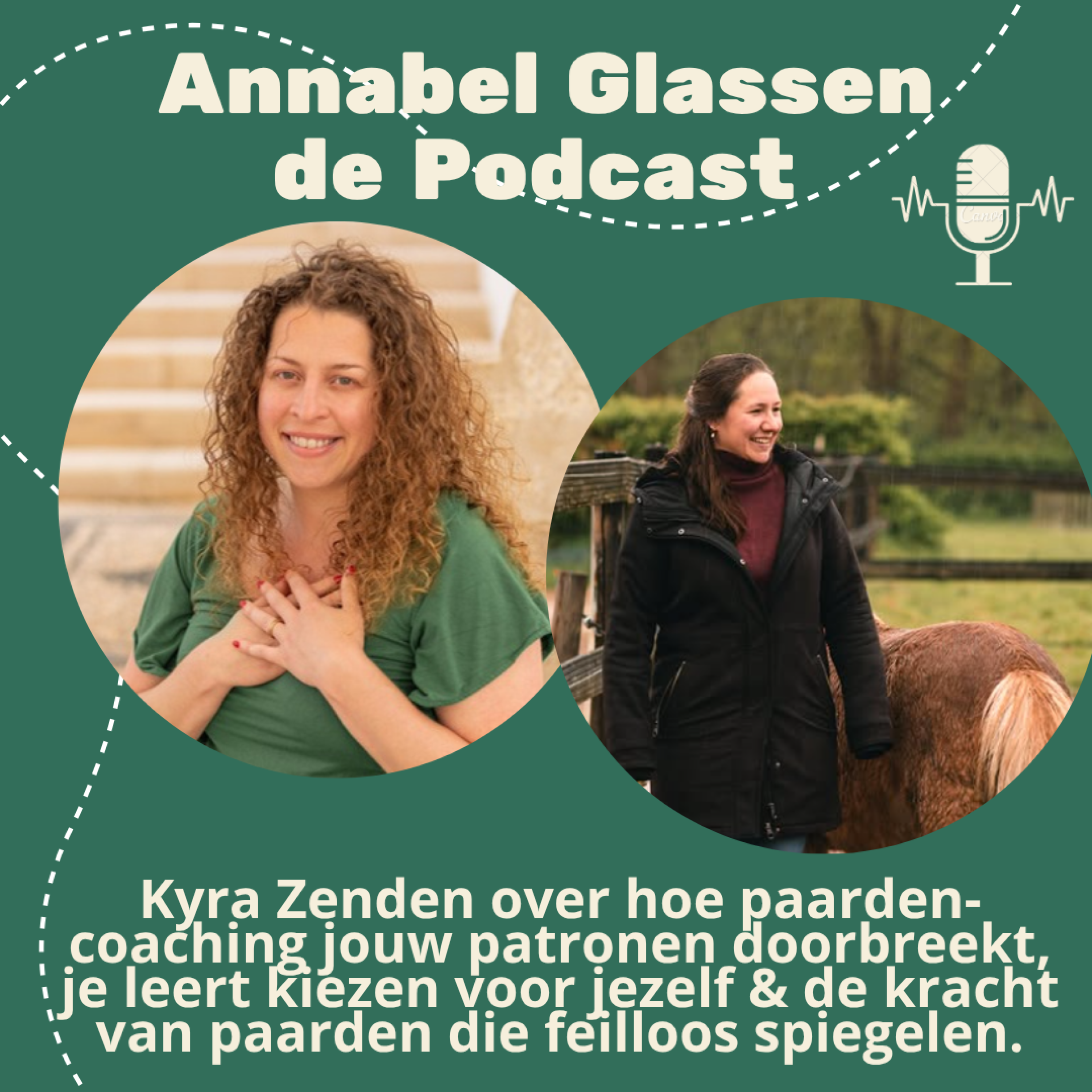 Hoe paardencoaching jouw patronen kan doorbreken – met Kyra Zenden #39 episode artwork