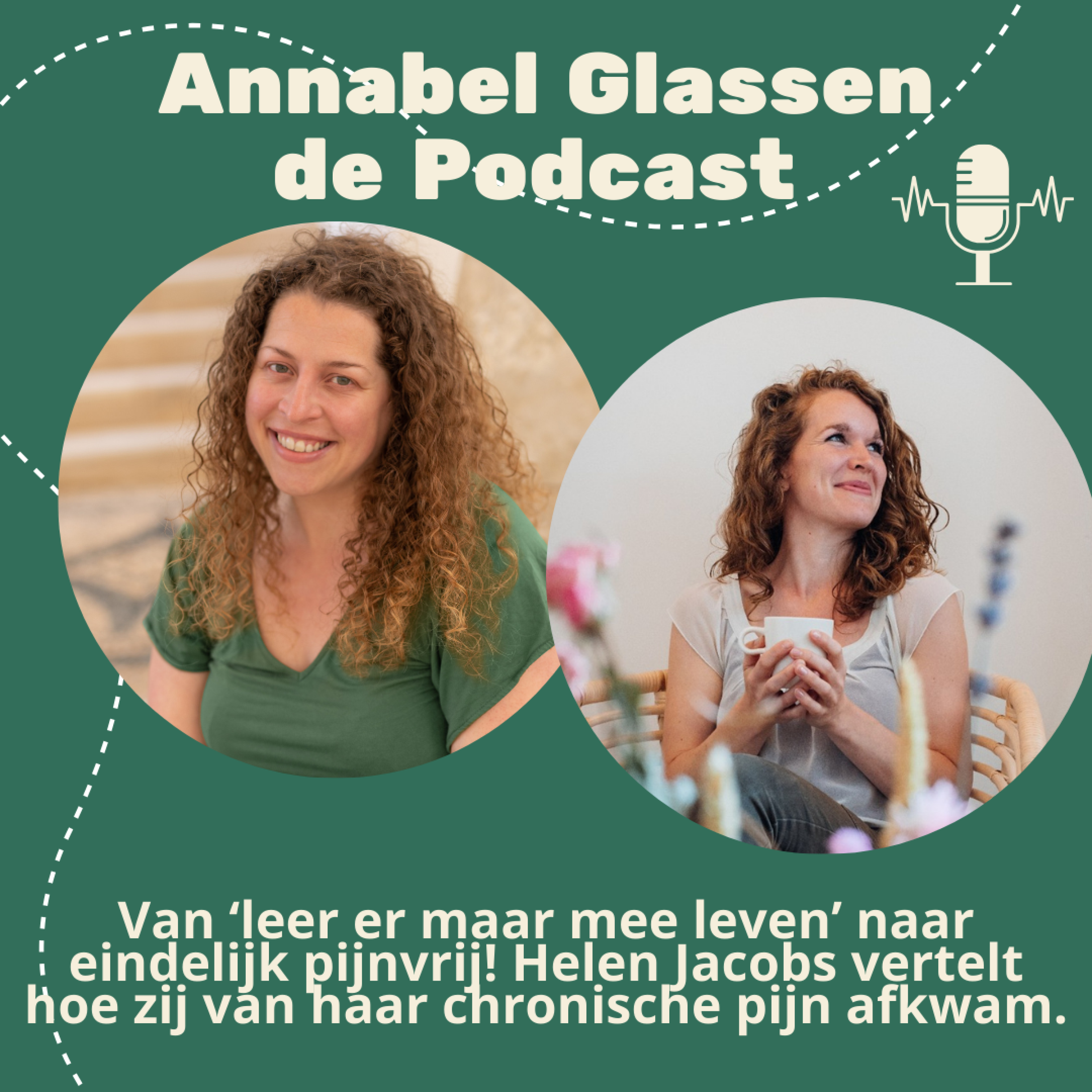 Hersteld van chronische pijn: Helen Jacobs over haar ervaring #41 episode artwork
