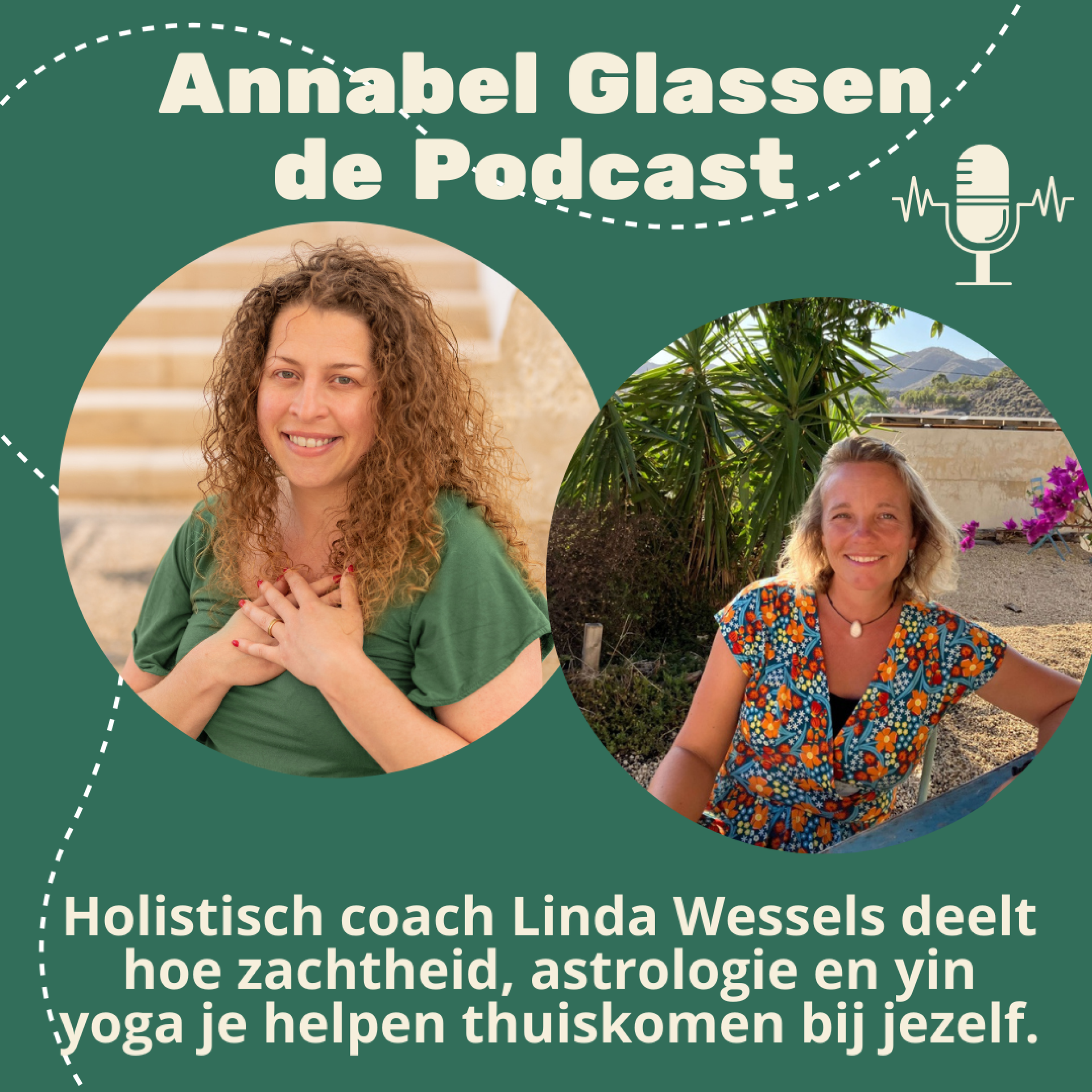 Annabel Glassen de Podcast