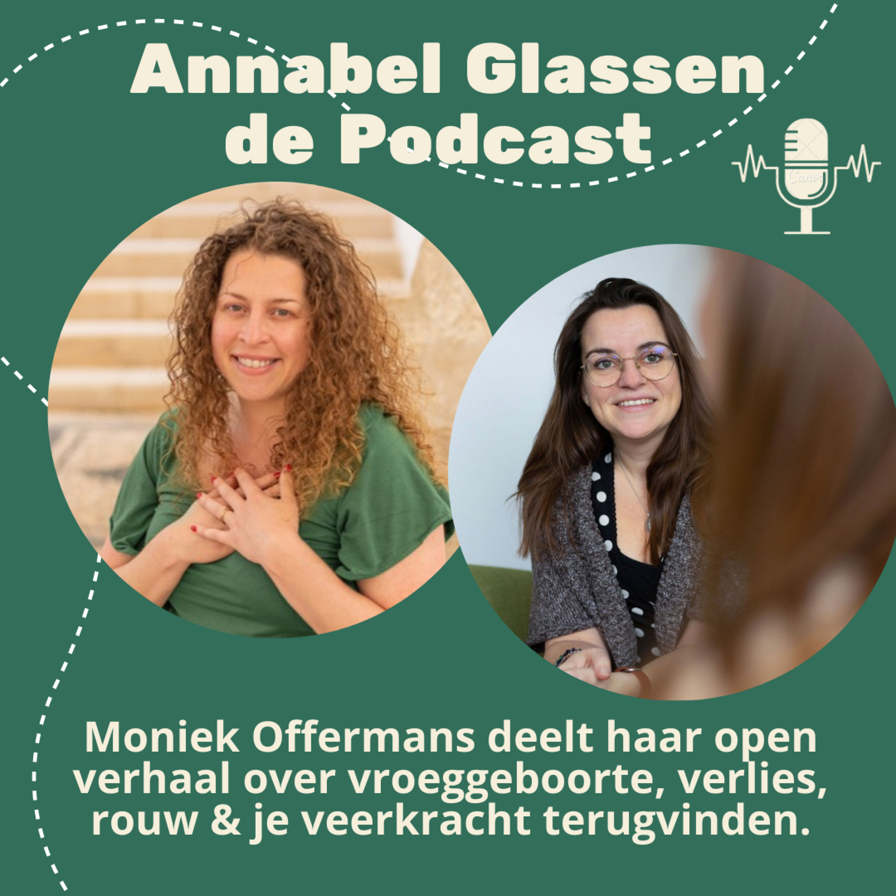 Omgaan met verlies en rouw: zo vind je veerkracht | met Moniek Offermans #45 episode artwork