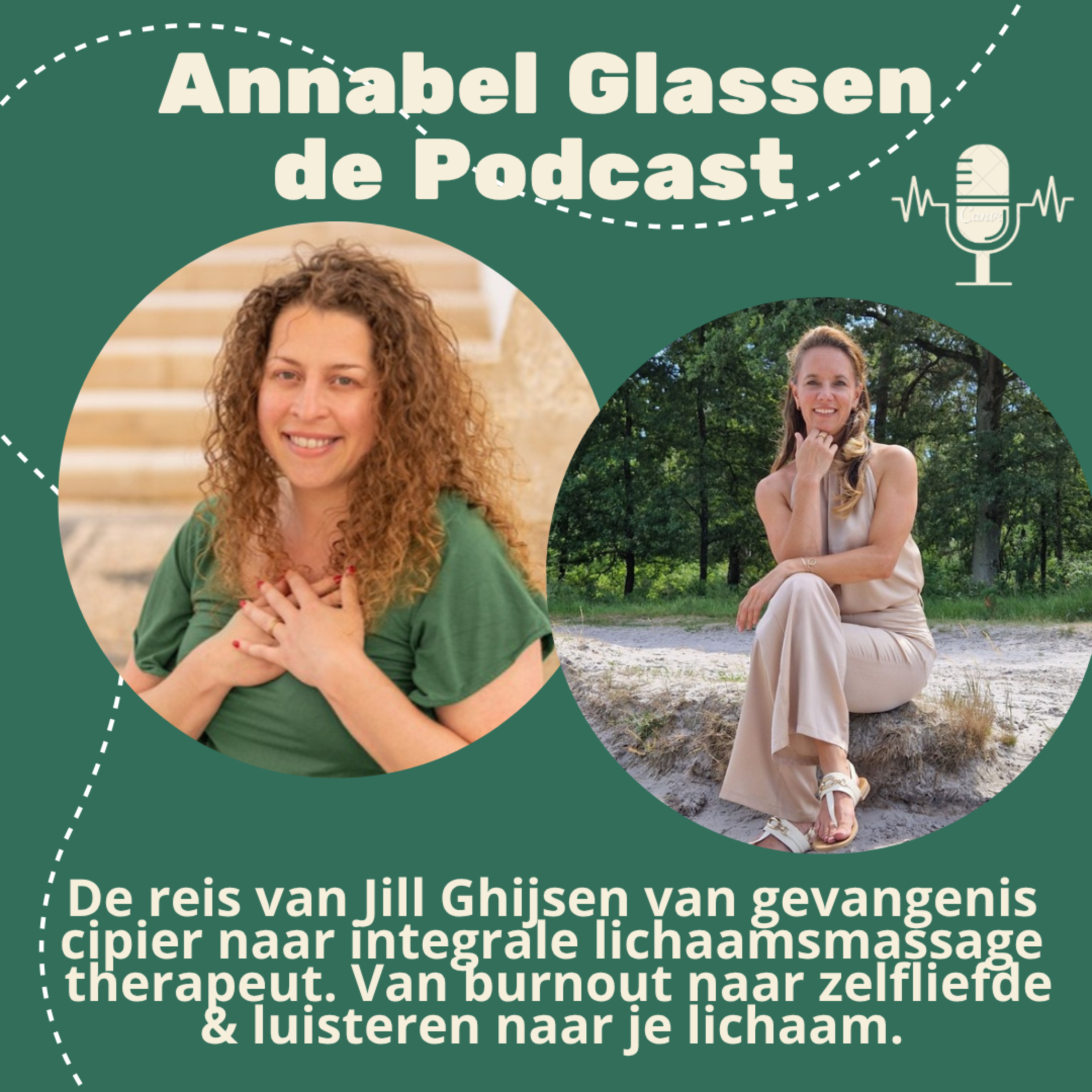 Luisteren naar je lijf: hoe zelfliefde het begin werd van innerlijke rust | Met Jill #48 episode artwork