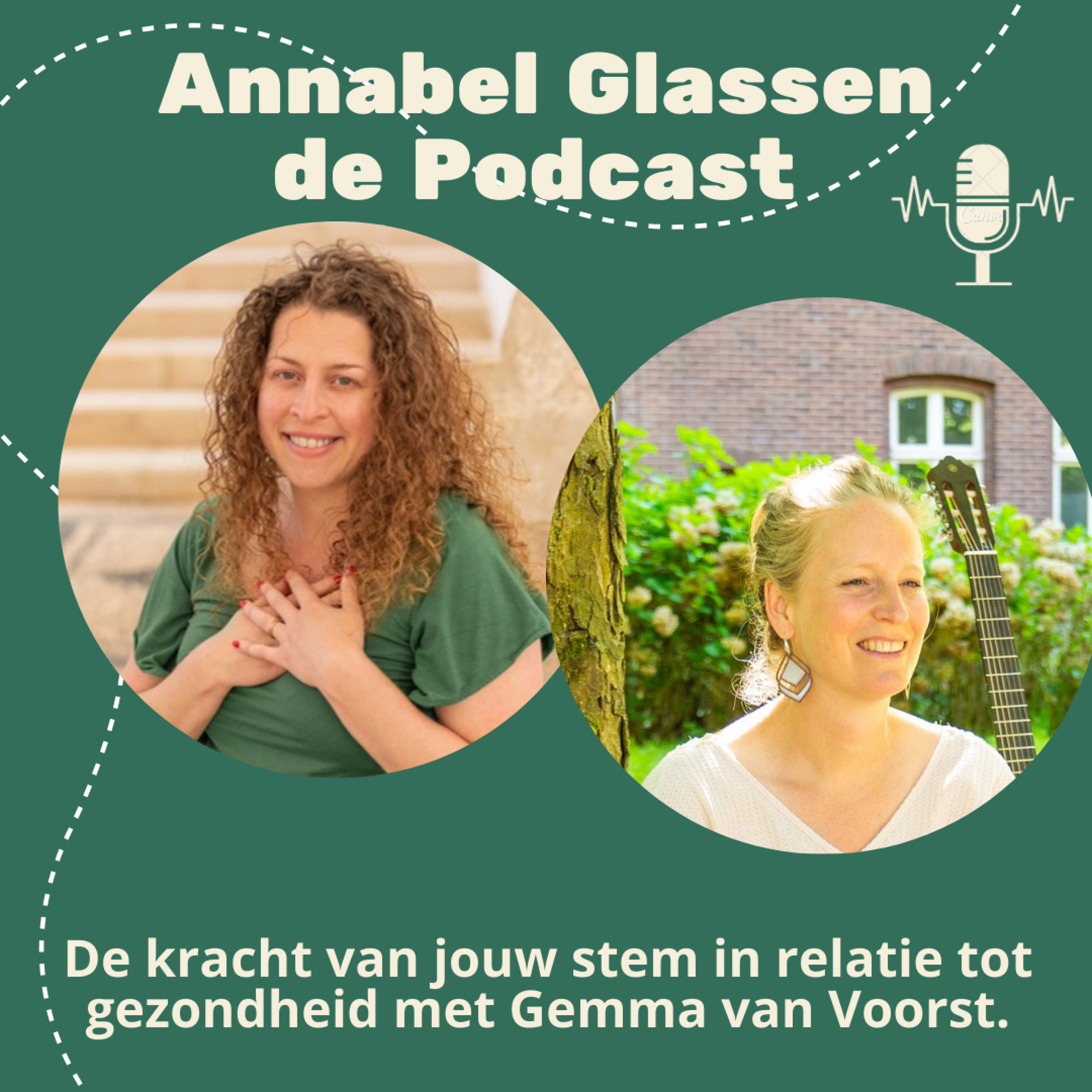 Stembevrijding en soundhealing: wat er gebeurt als jij je stem echt laat horen | Met Gemma #52 episode artwork