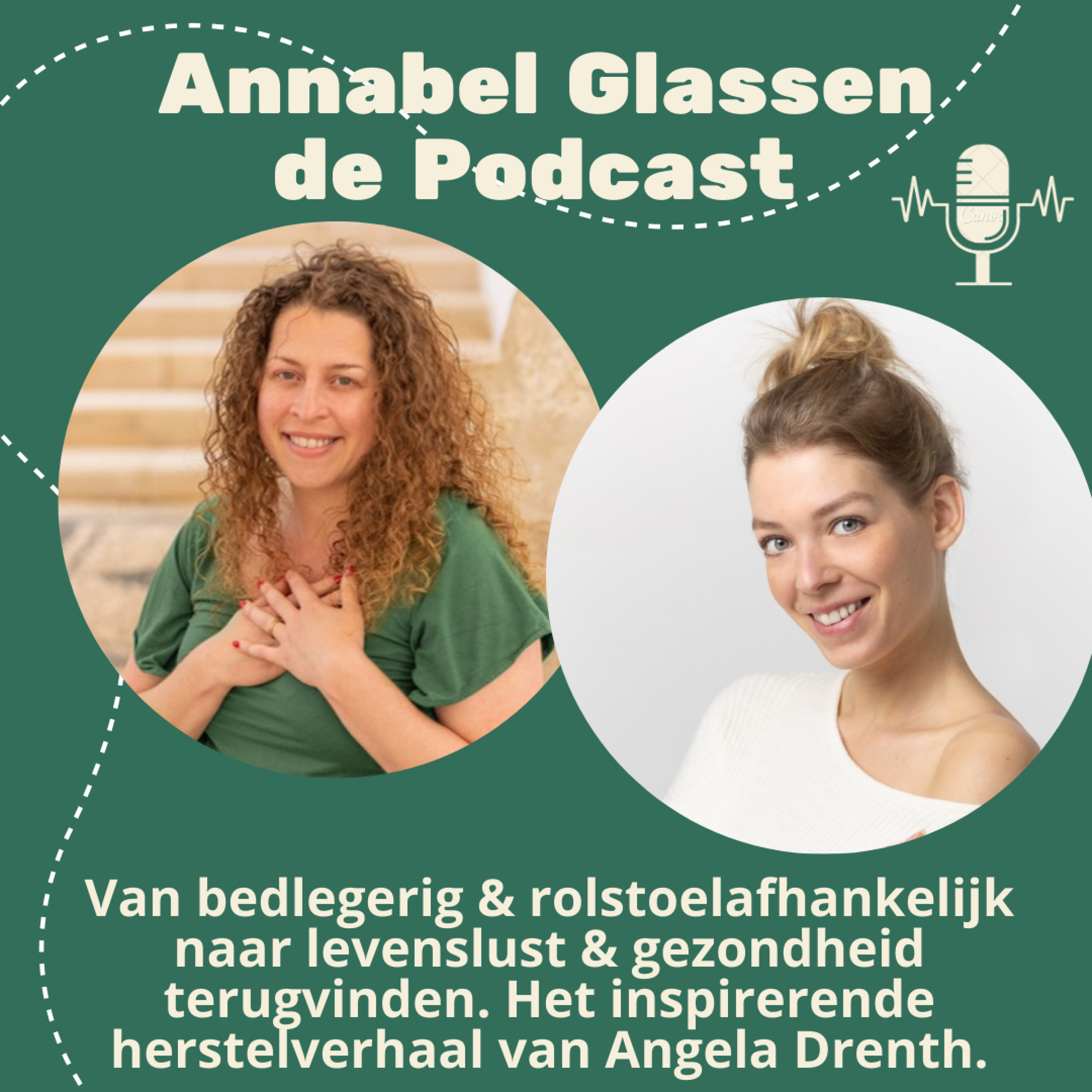 Van bedlegerig naar levenslust: hoe Angela herstelde van chronische ziektes en Lyme #53