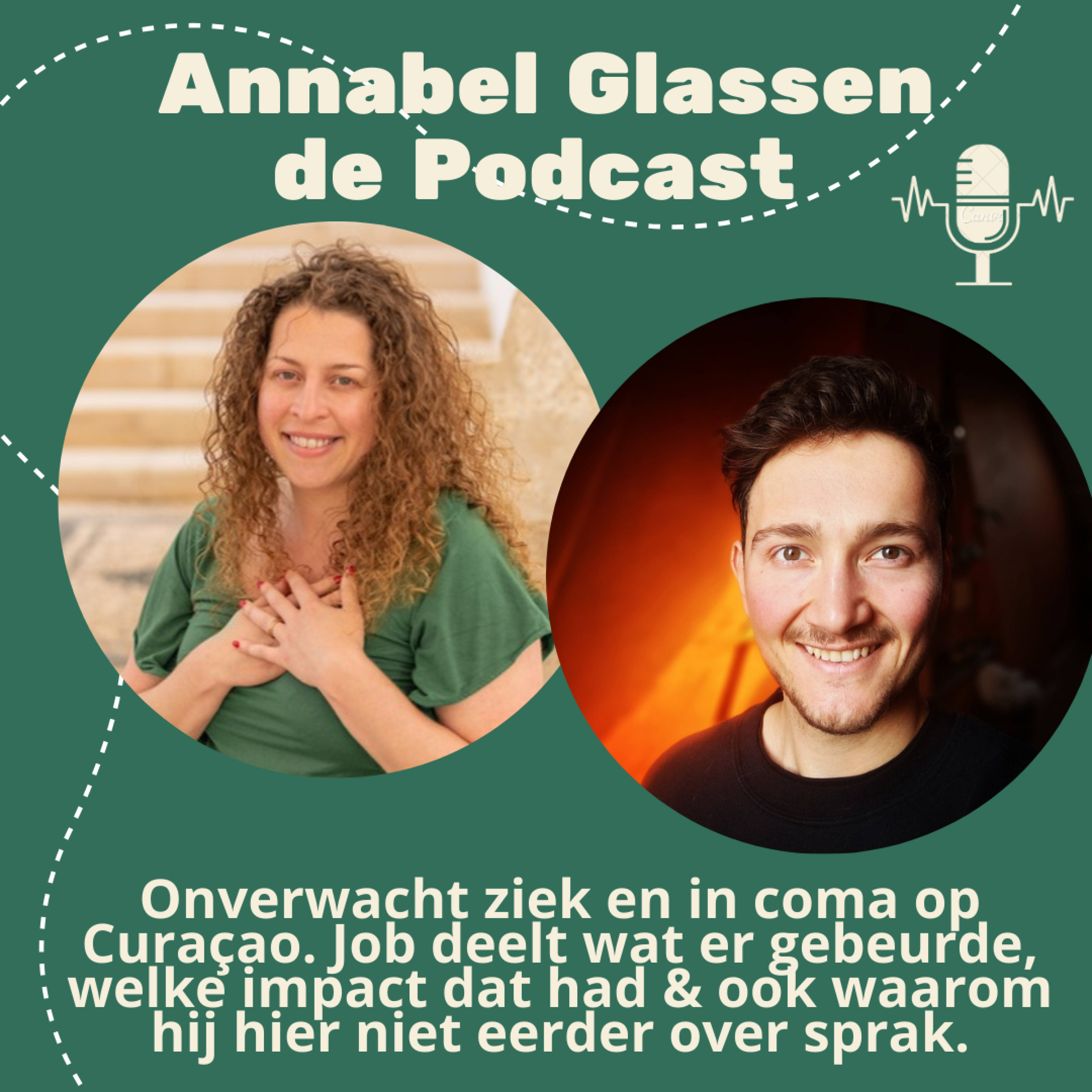 In coma op Curaçao: hoe plotseling ziek zijn Jobs kijk op het leven veranderde #56 episode artwork