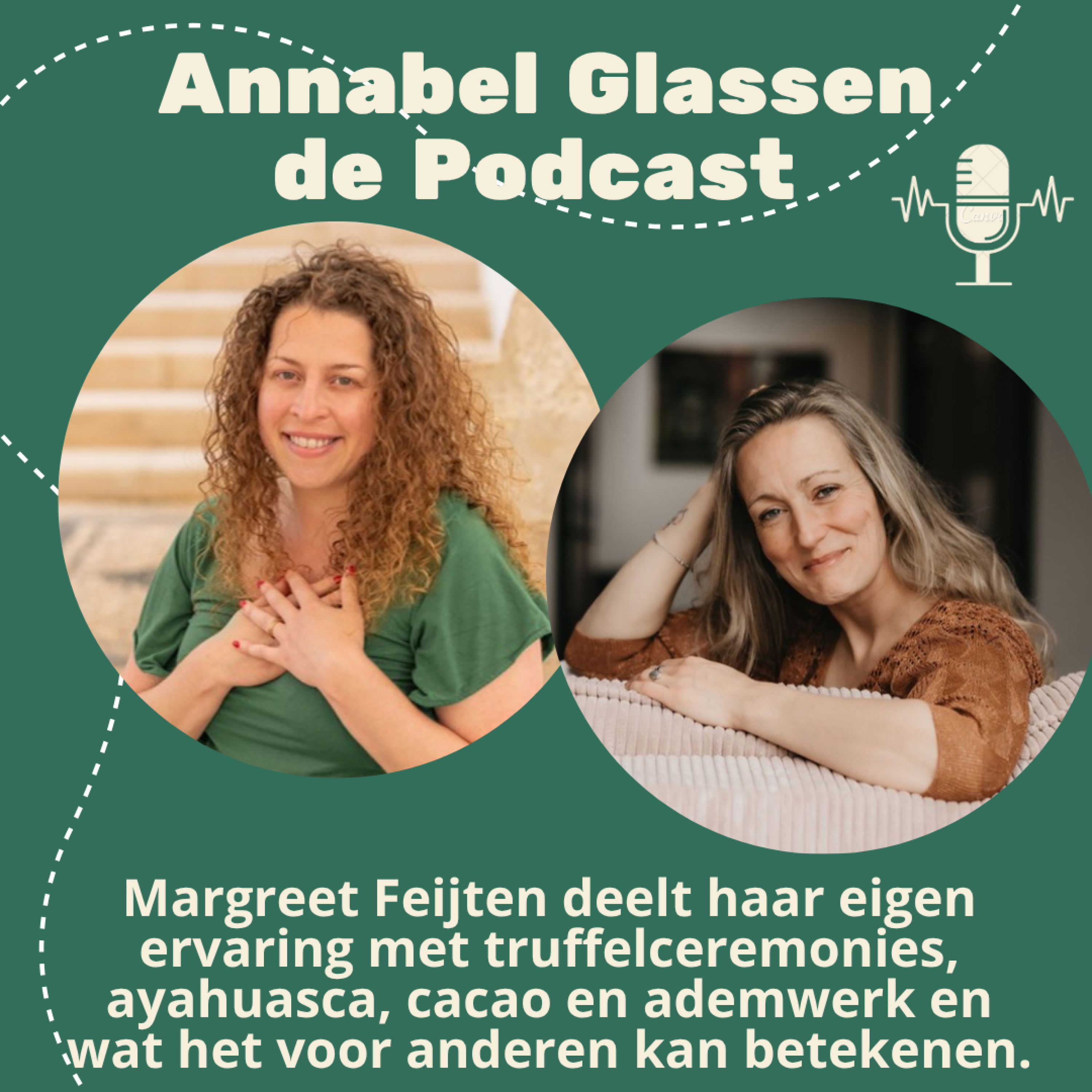 Truffelceremonies, ayahuasca en wat het je écht laat zien | met Margreet Feijten #58 episode artwork