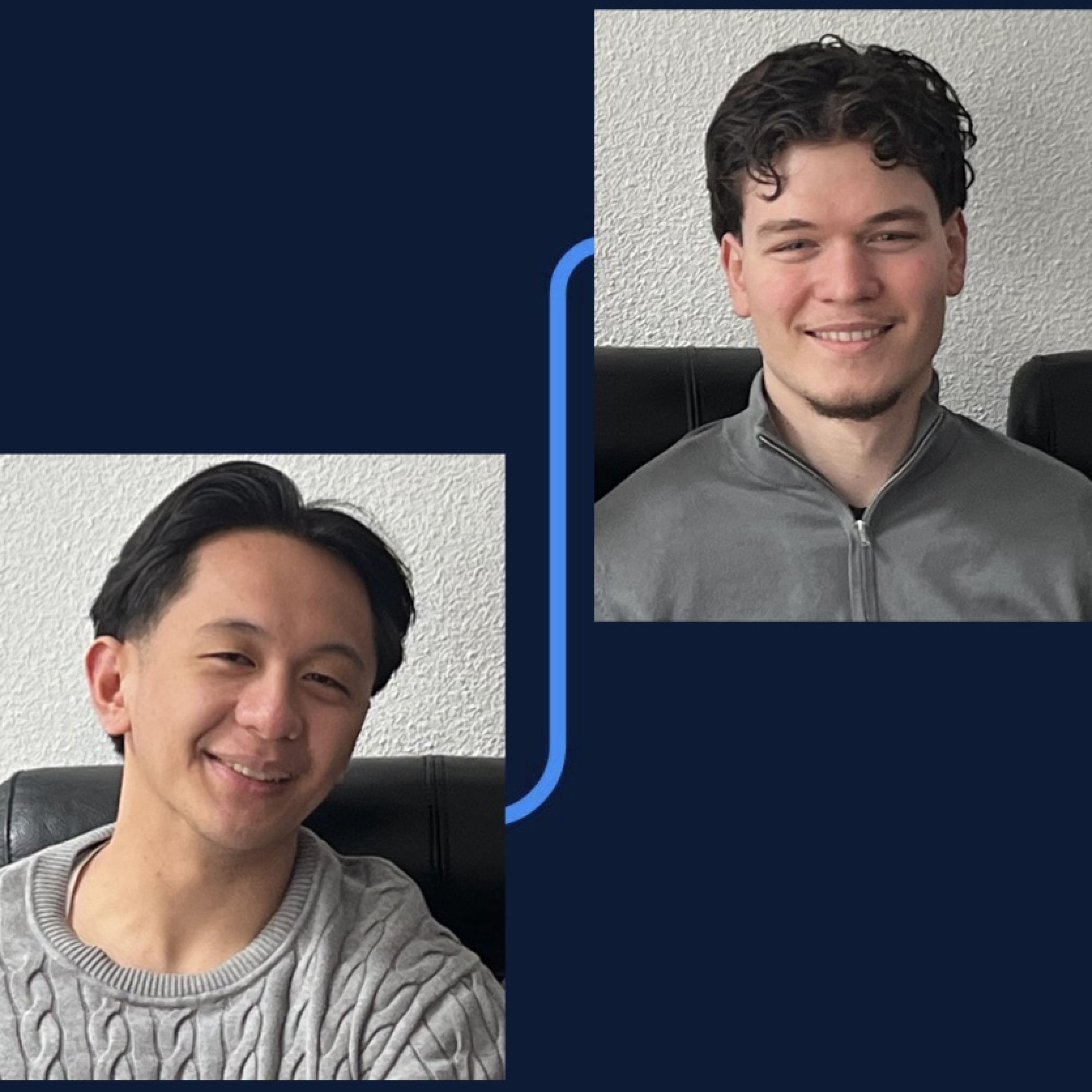 Chris Abear (Msc) en Huseyin Olmez (Msc): Ondernemers en Oprichters Nodient episode artwork