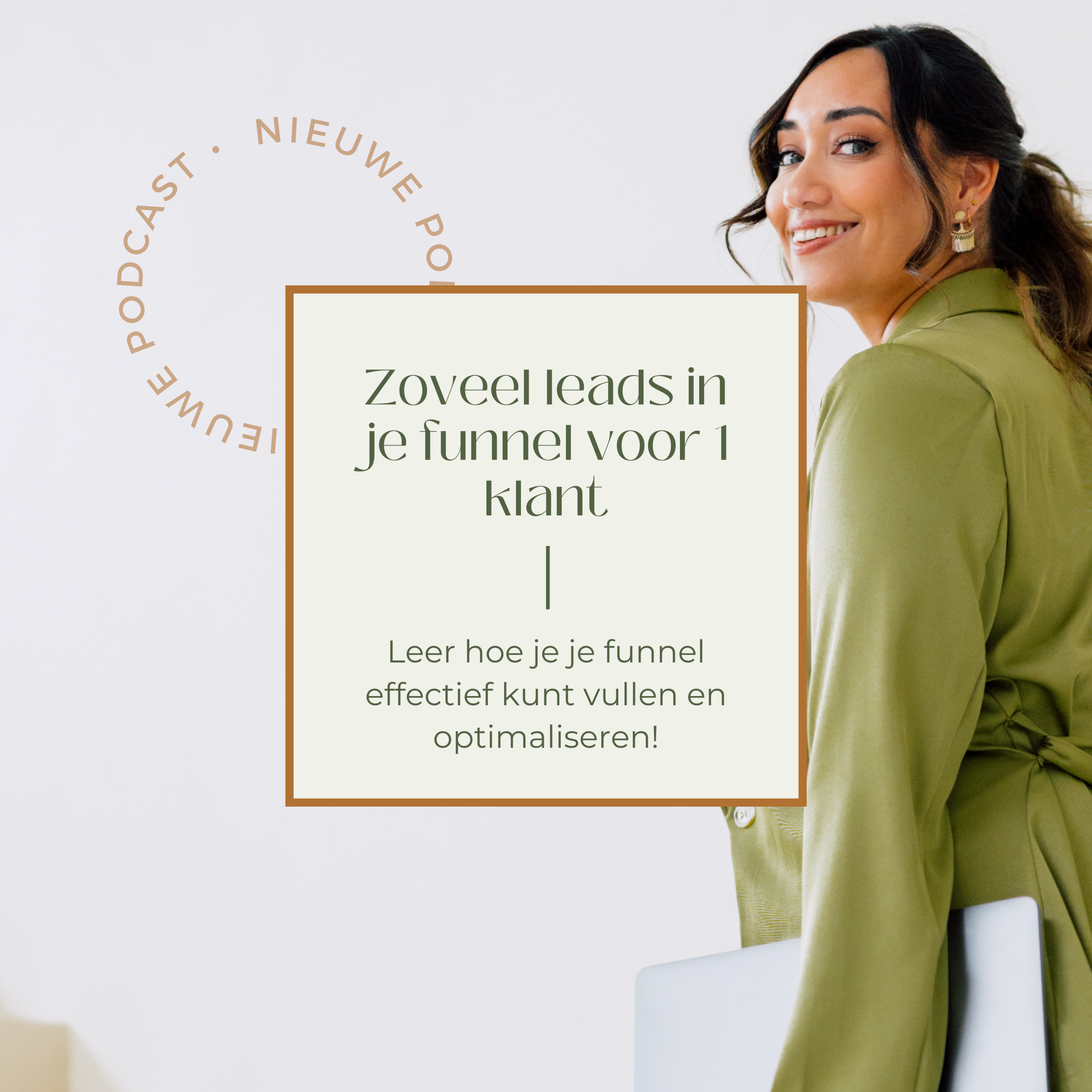 Hoeveel leads moeten er in je funnel instromen voor 1 klant? episode artwork