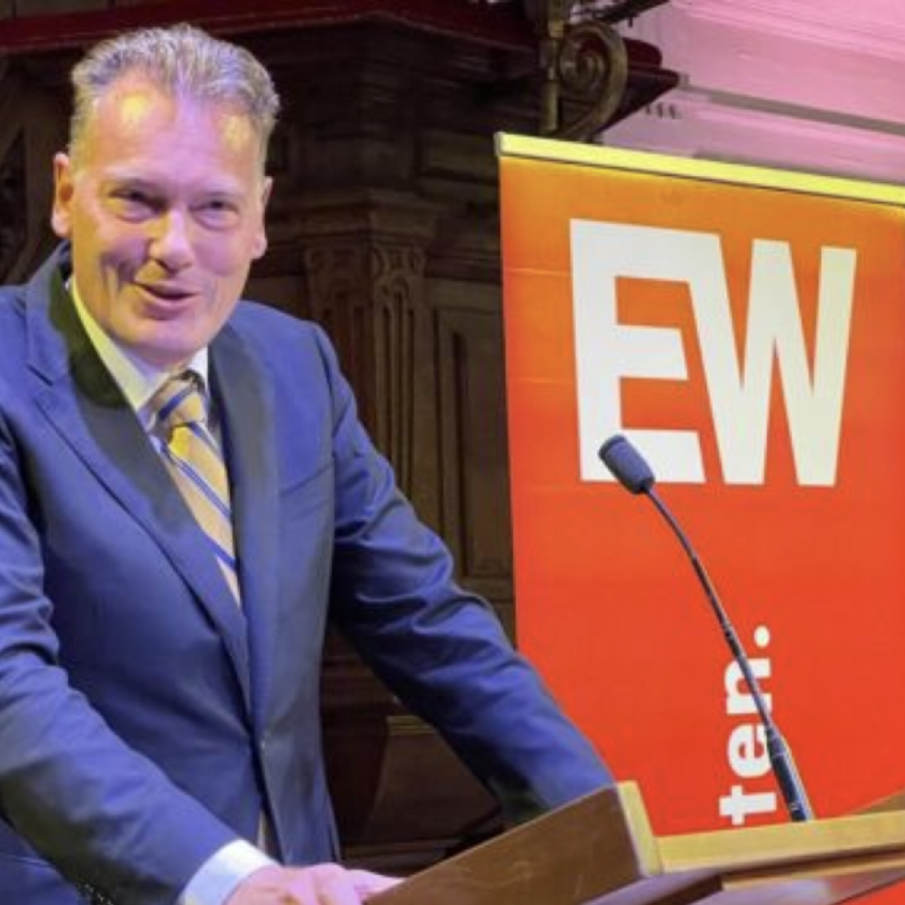 De EW Economie-lezing met Pieter Hasekamp episode artwork