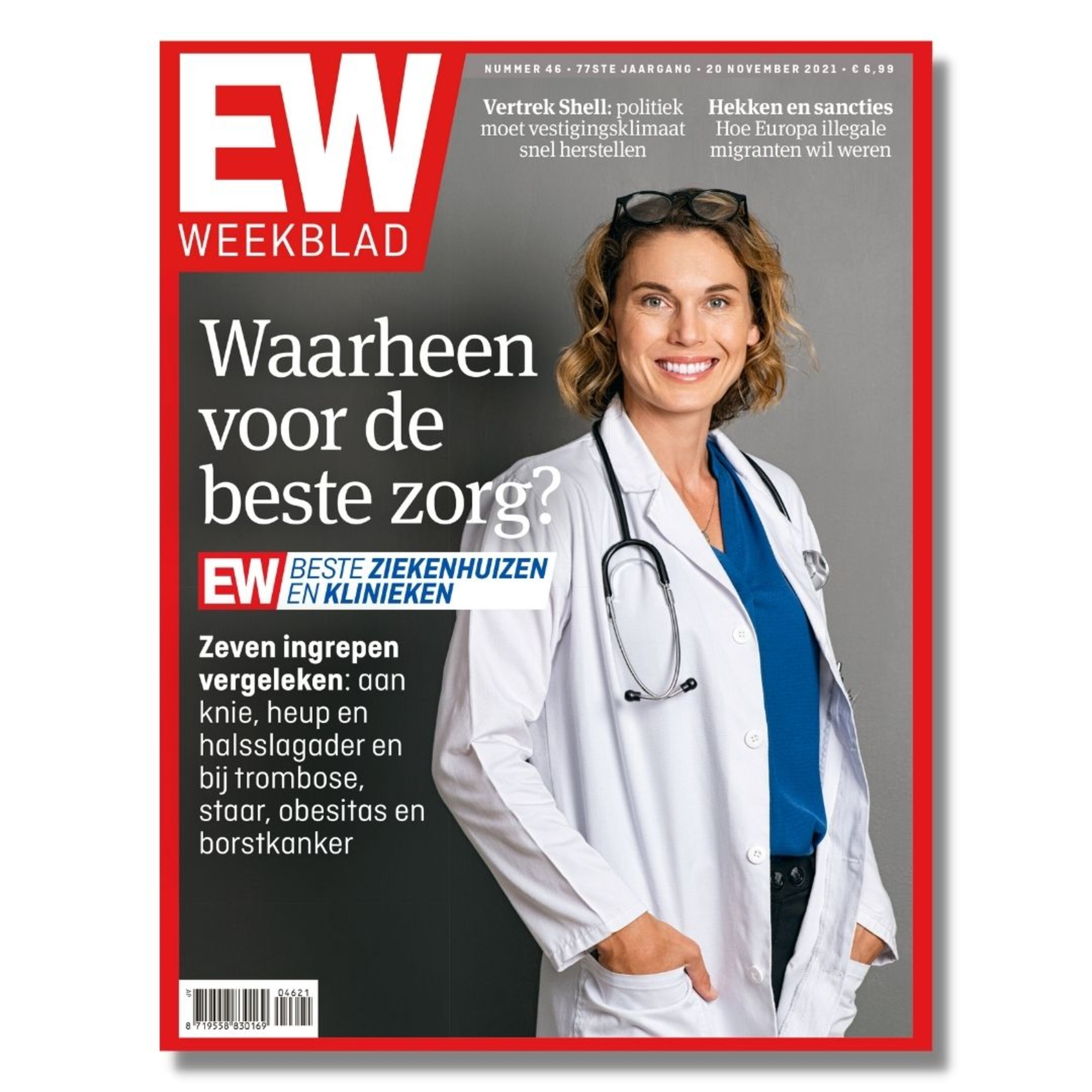 Waarheen voor de beste zorg? Onderzoek Beste Ziekenhuizen en Klinieken episode artwork