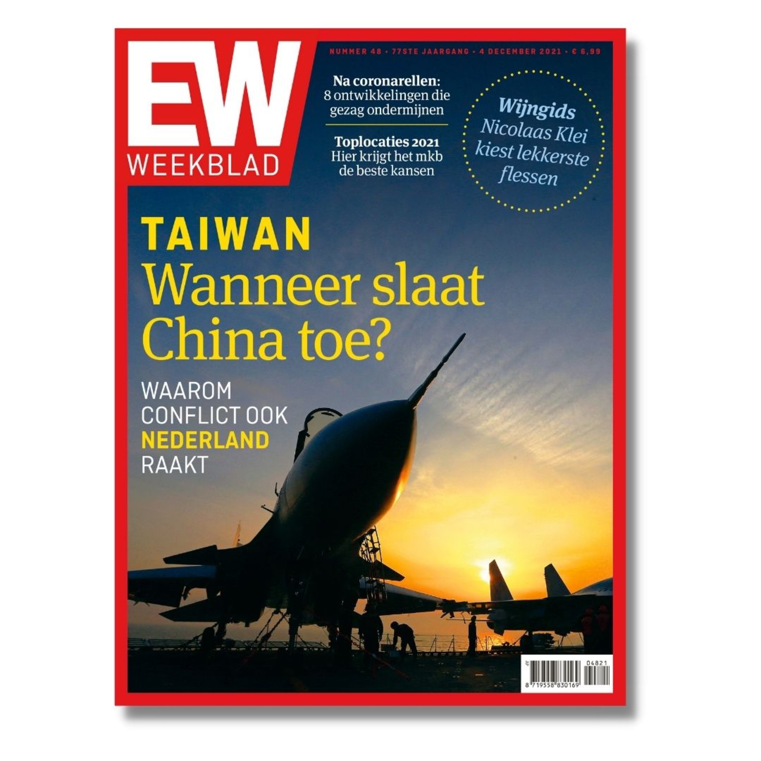 Wanneer slaat China toe in Taiwan? Waarom conflict ook Nederland raakt episode artwork